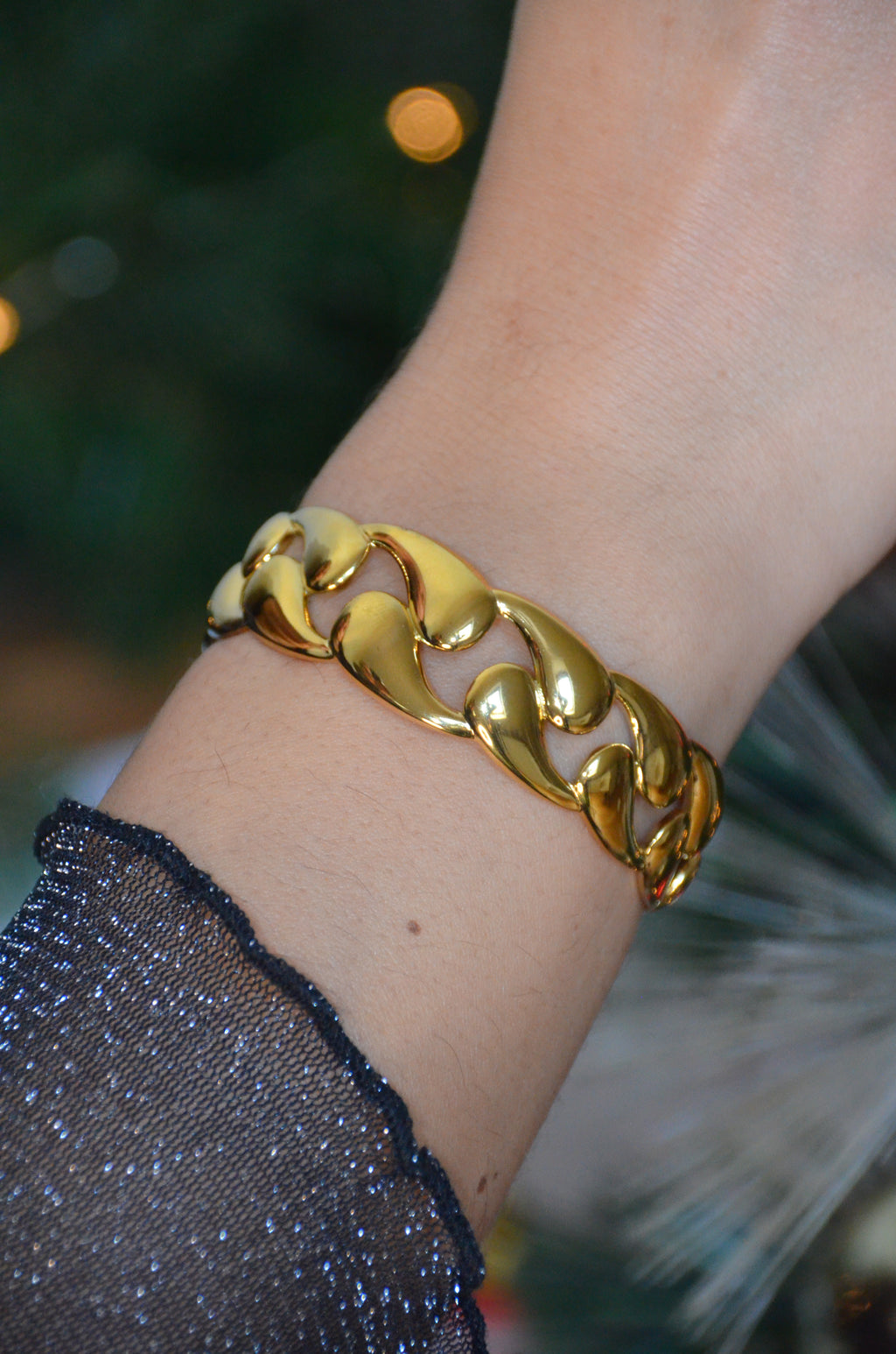 Talia- Jonc Doré ou Argenté