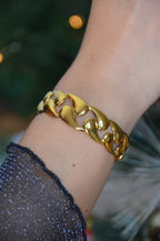 Talia- Jonc Doré ou Argenté