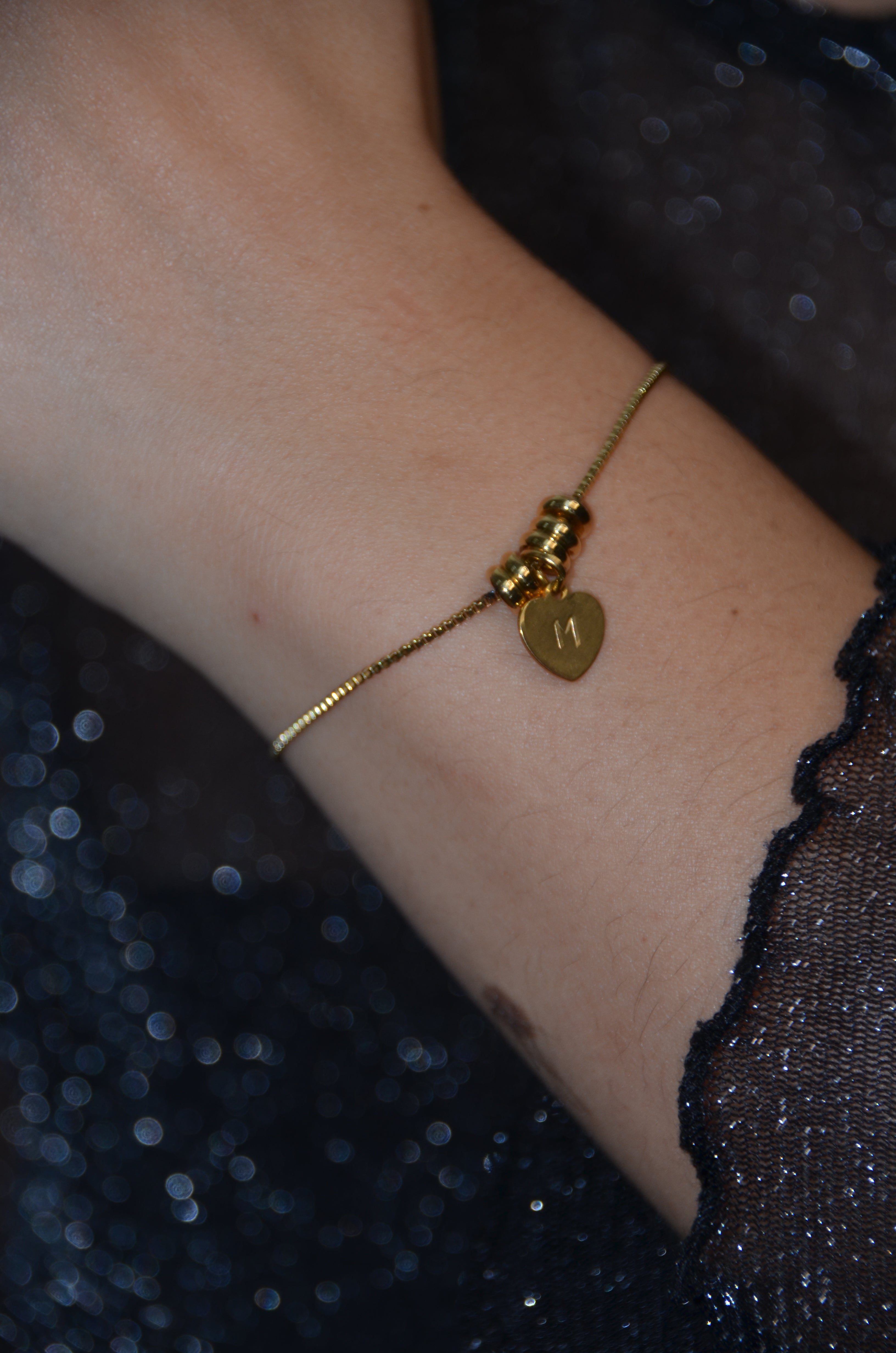 Lumina - Bracelet Personnalisable Strass