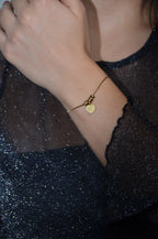 Lumina - Bracelet Personnalisable Strass