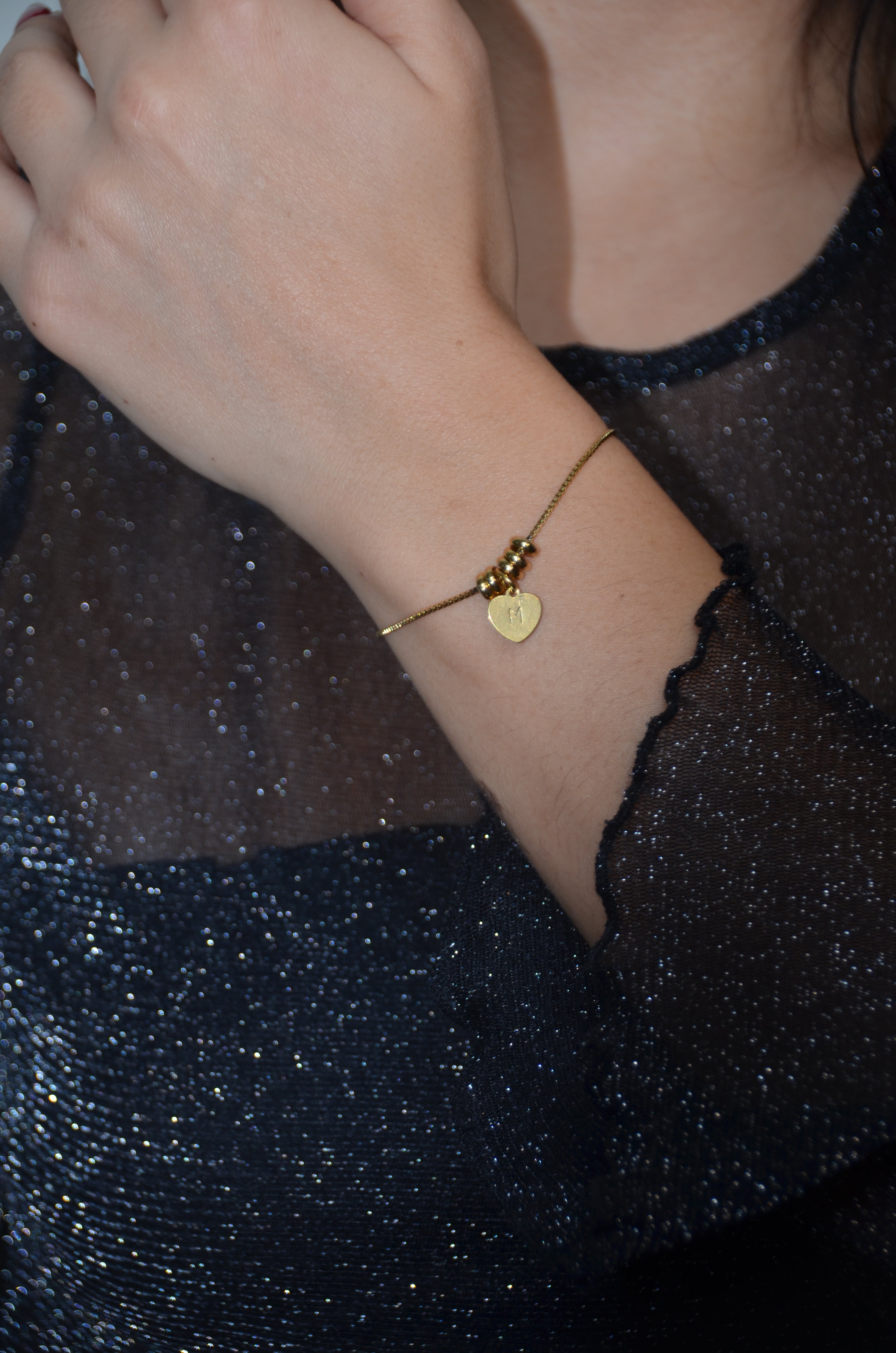 Lumina - Bracelet Personnalisable Strass