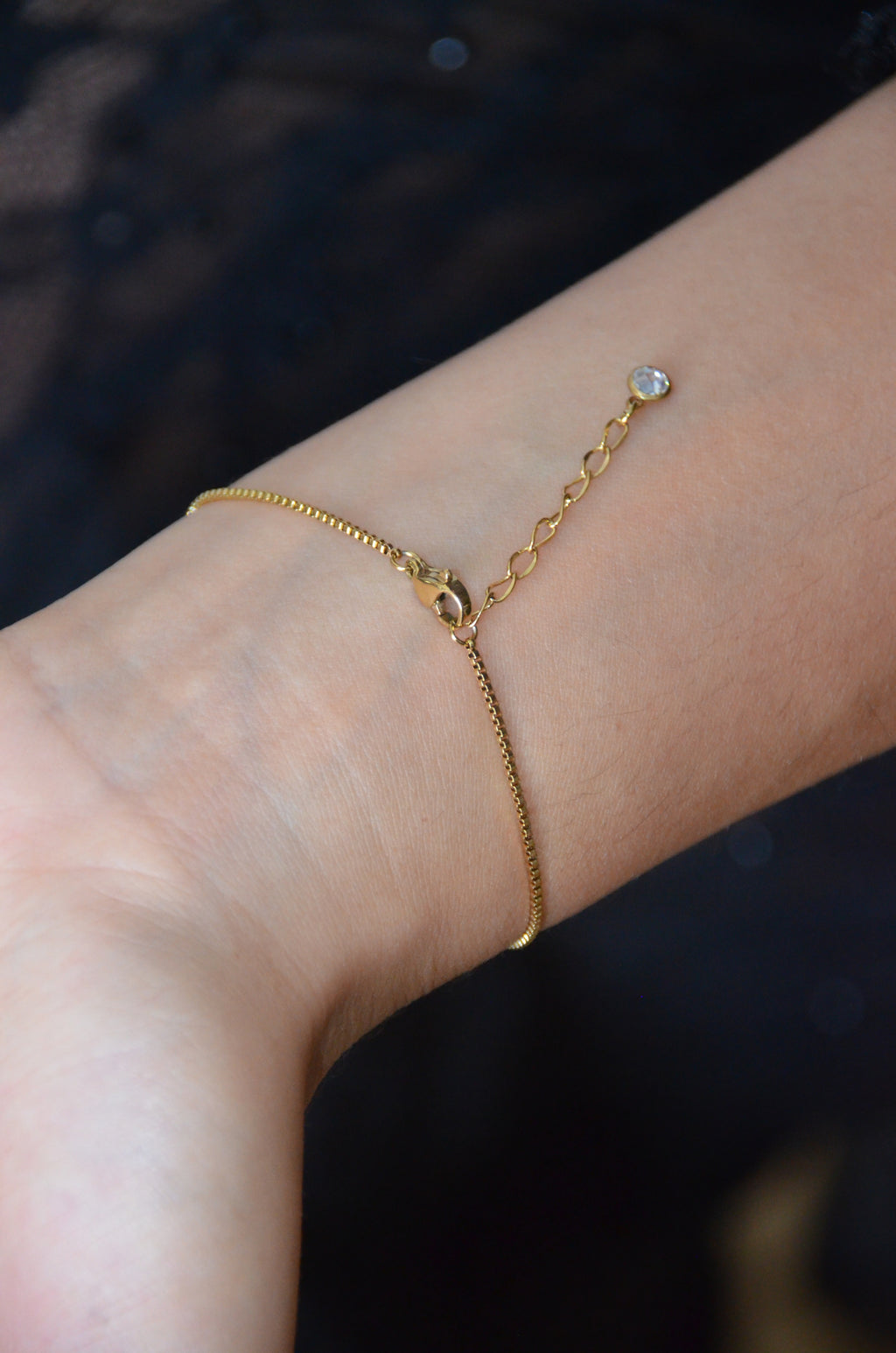 Lumina - Bracelet Personnalisable Strass