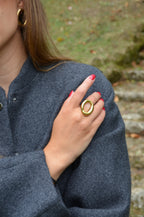 Muse - Bague Ronde