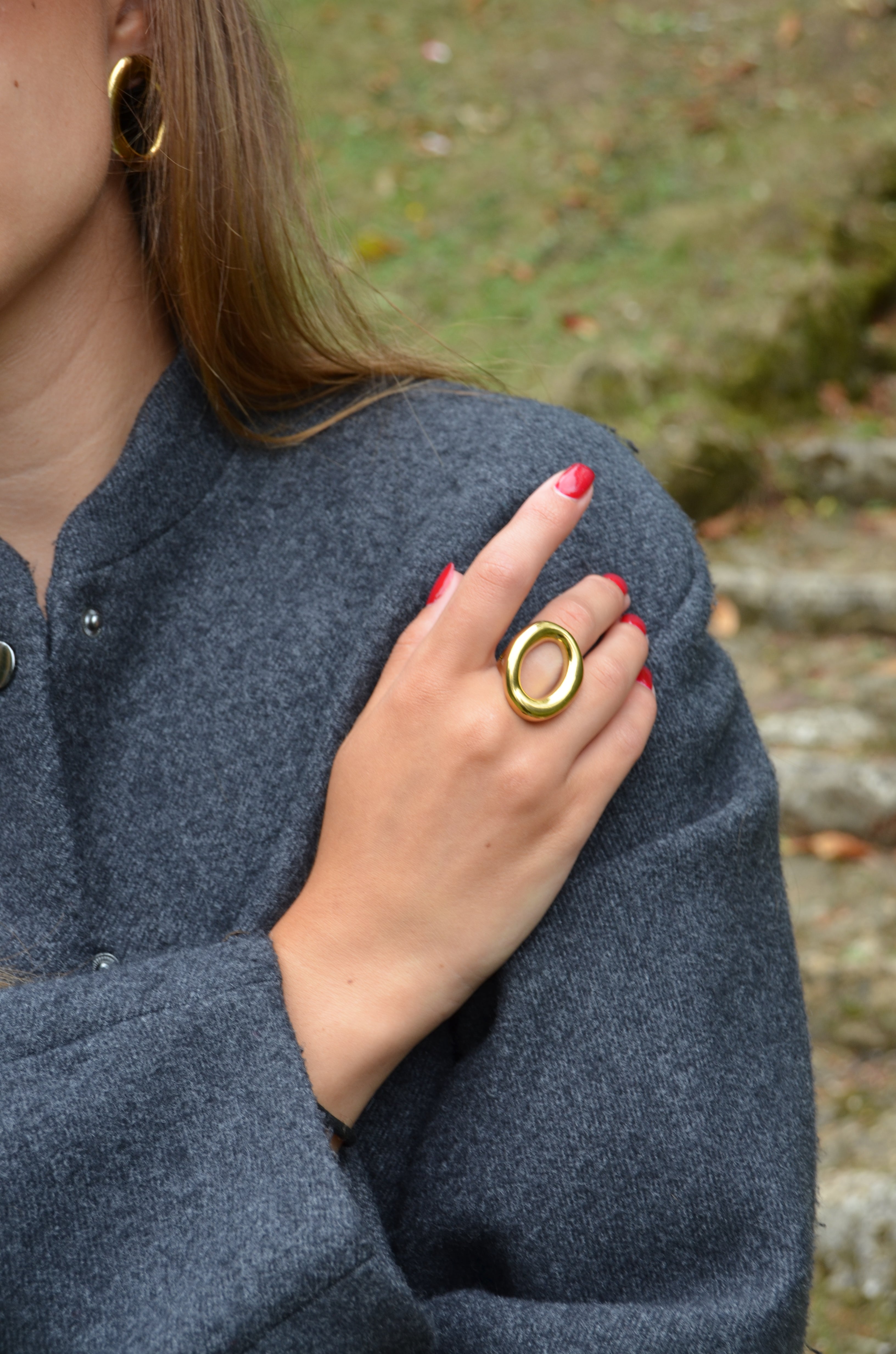 Muse - Bague Ronde