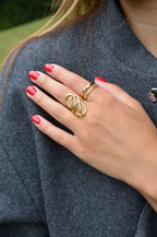 Diva - Bague Torsadée