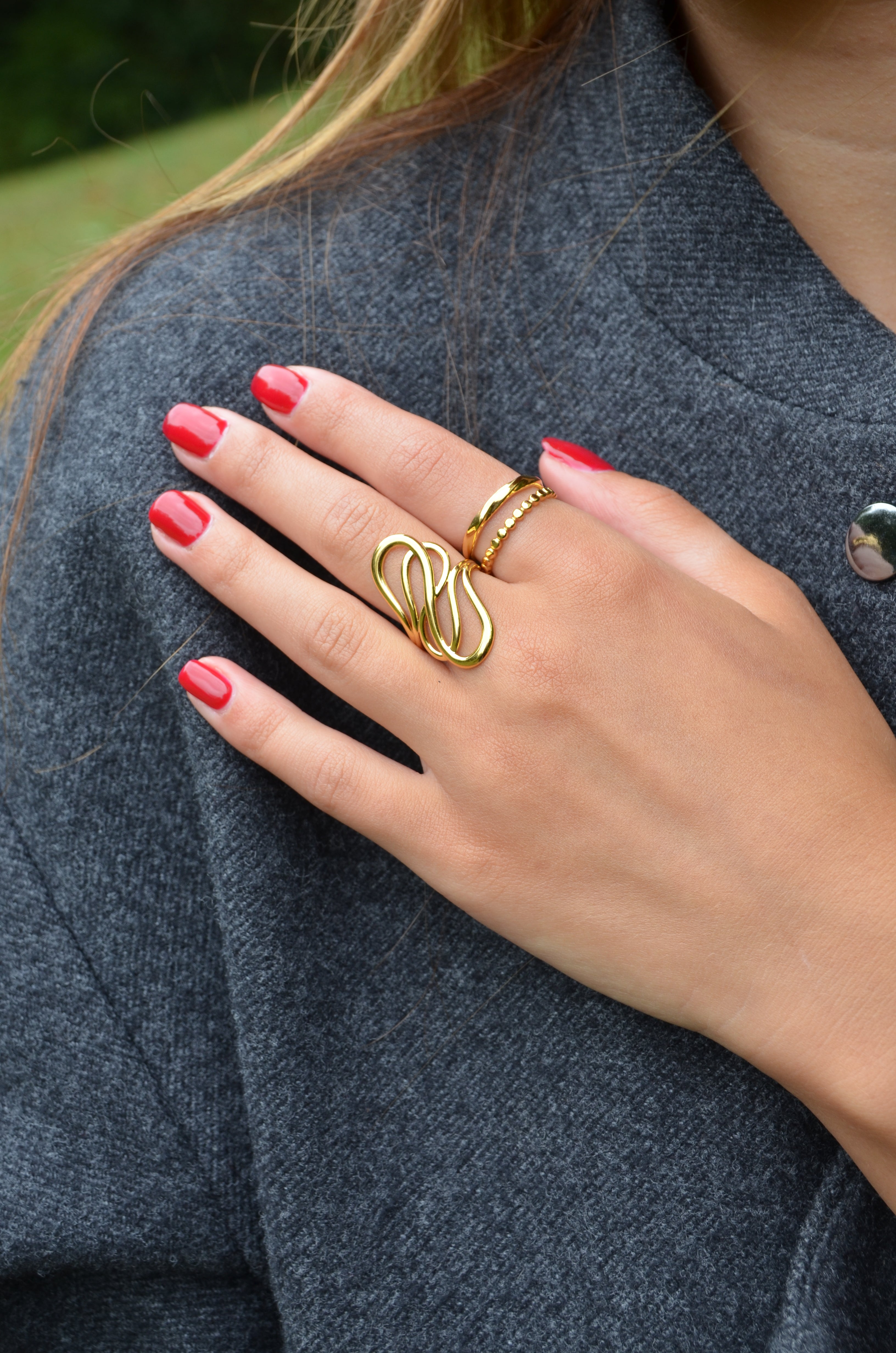 Diva - Bague Torsadée