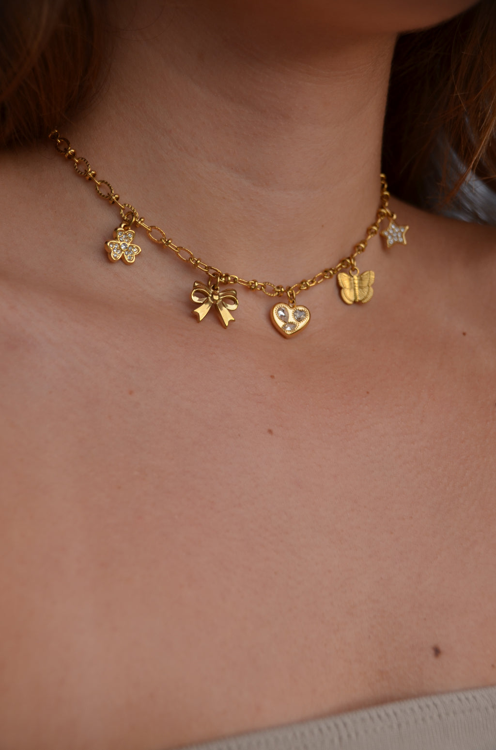 Zaya - Collier à Charms Exclusif