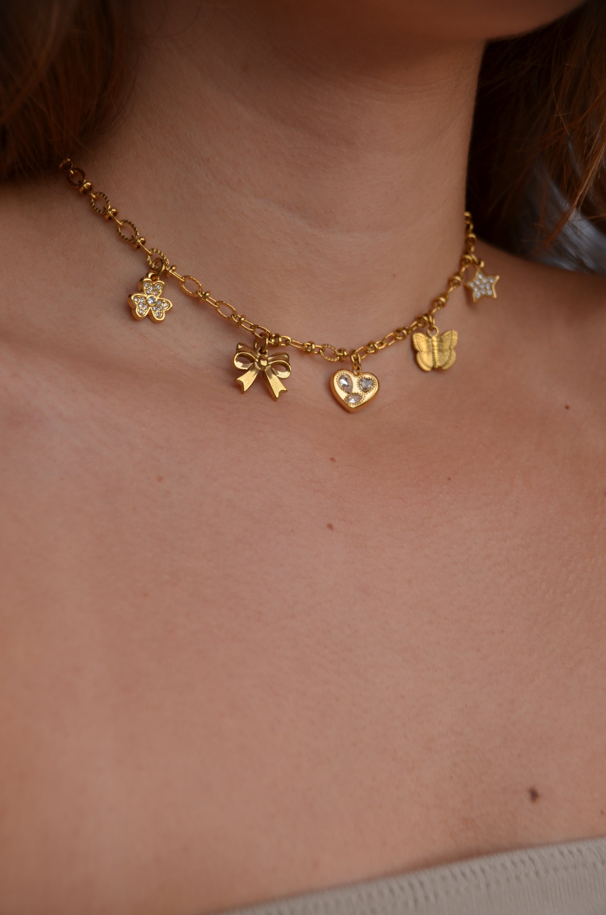 Zaya - Collier à Charms Exclusif