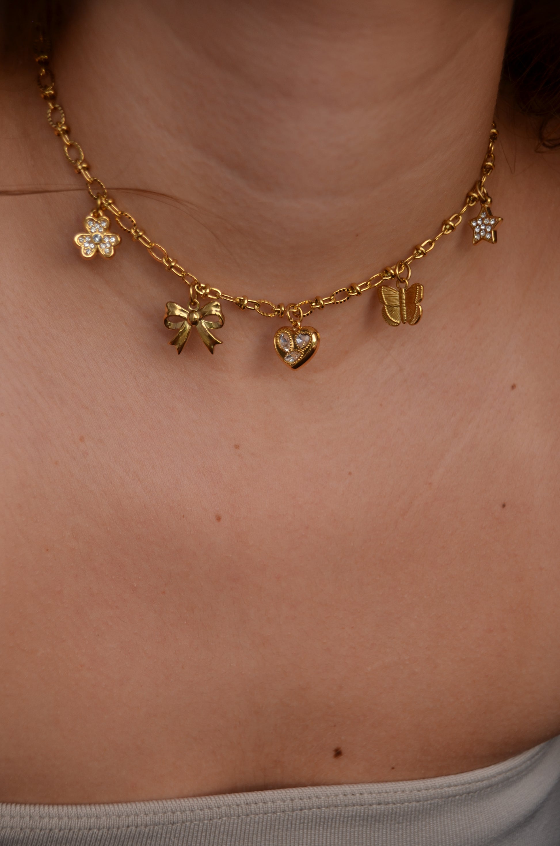 Zaya - Collier à Charms Exclusif