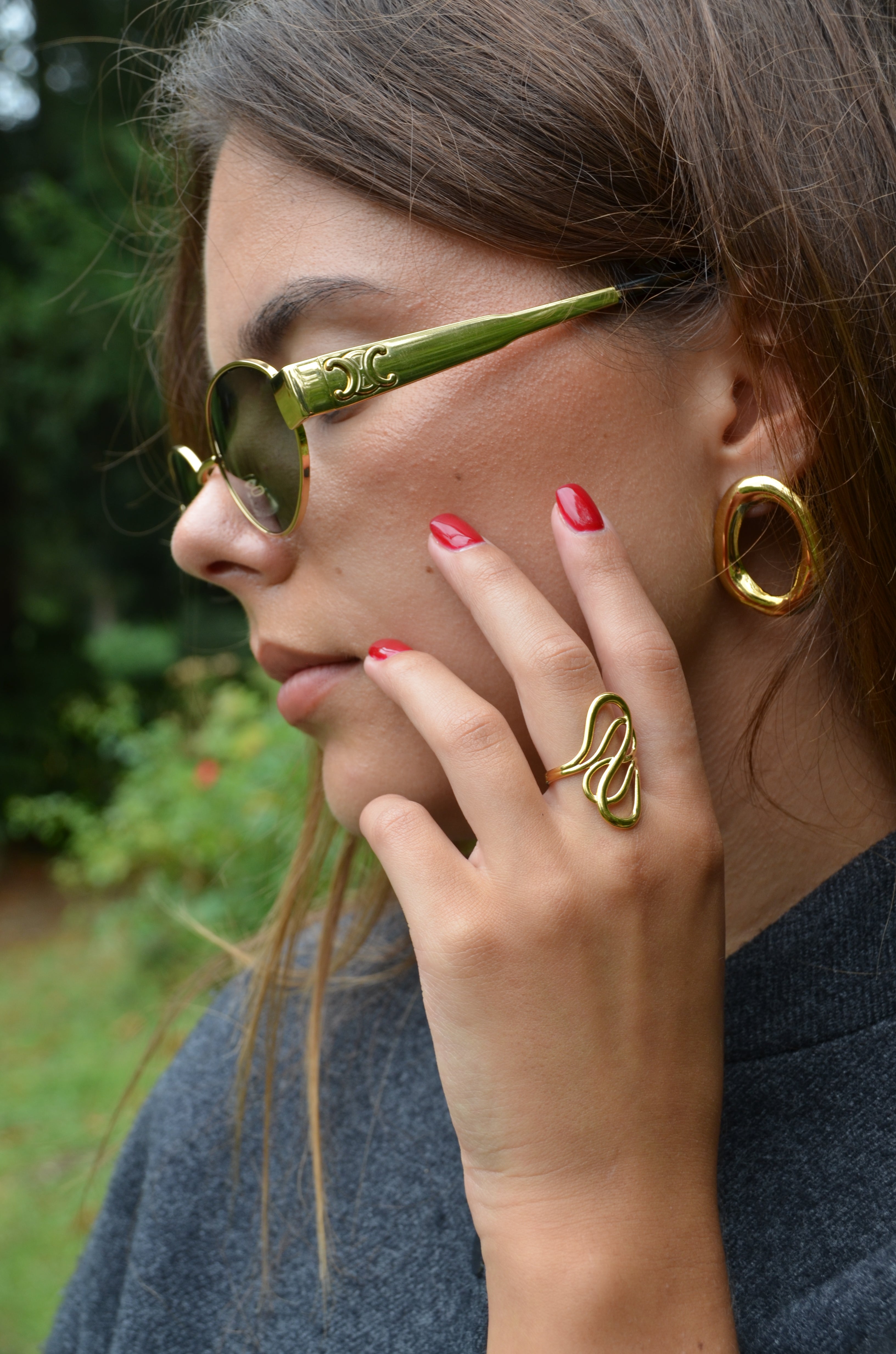 Diva - Bague Torsadée