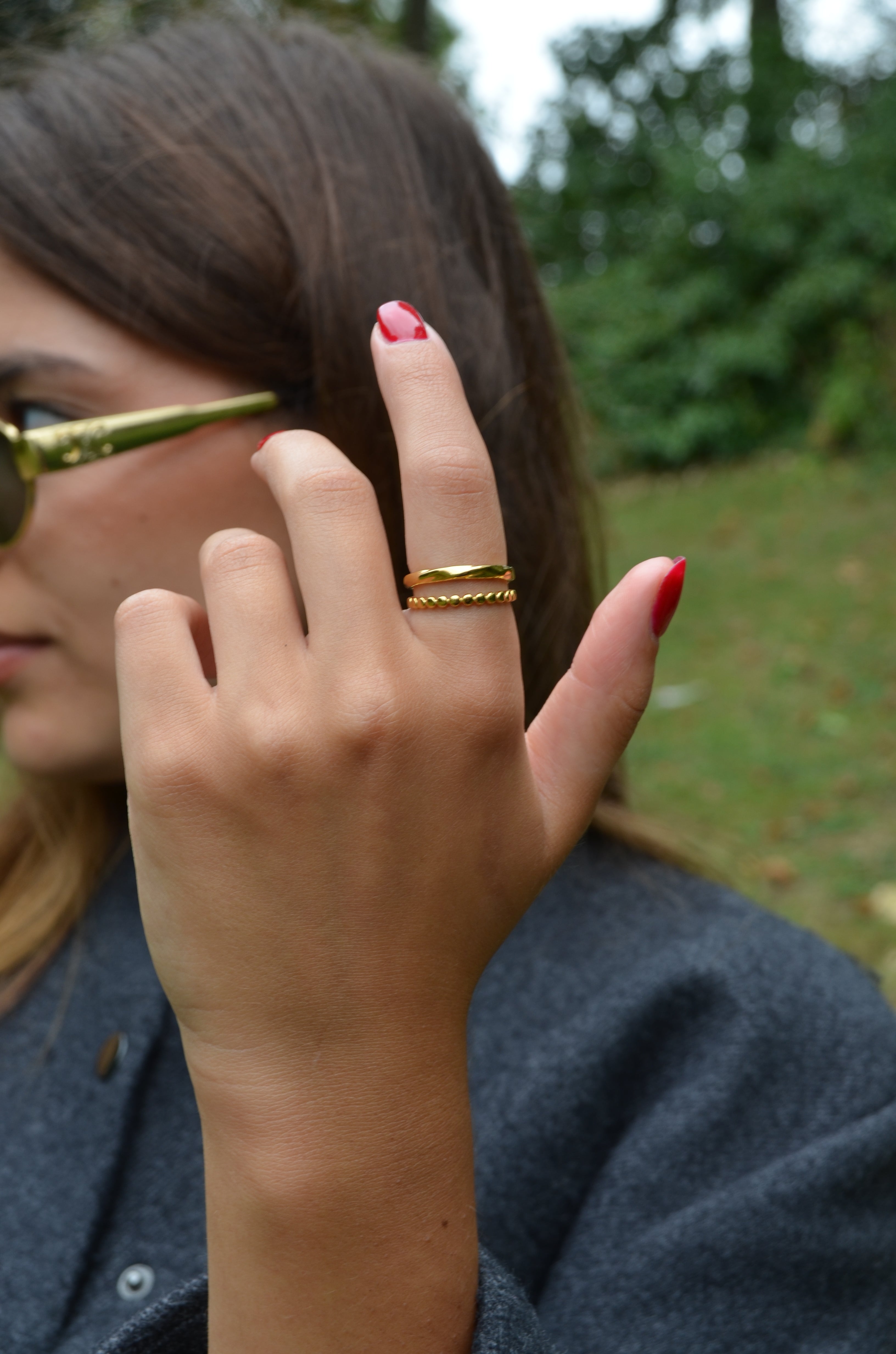 Lira - Bague Double Rang