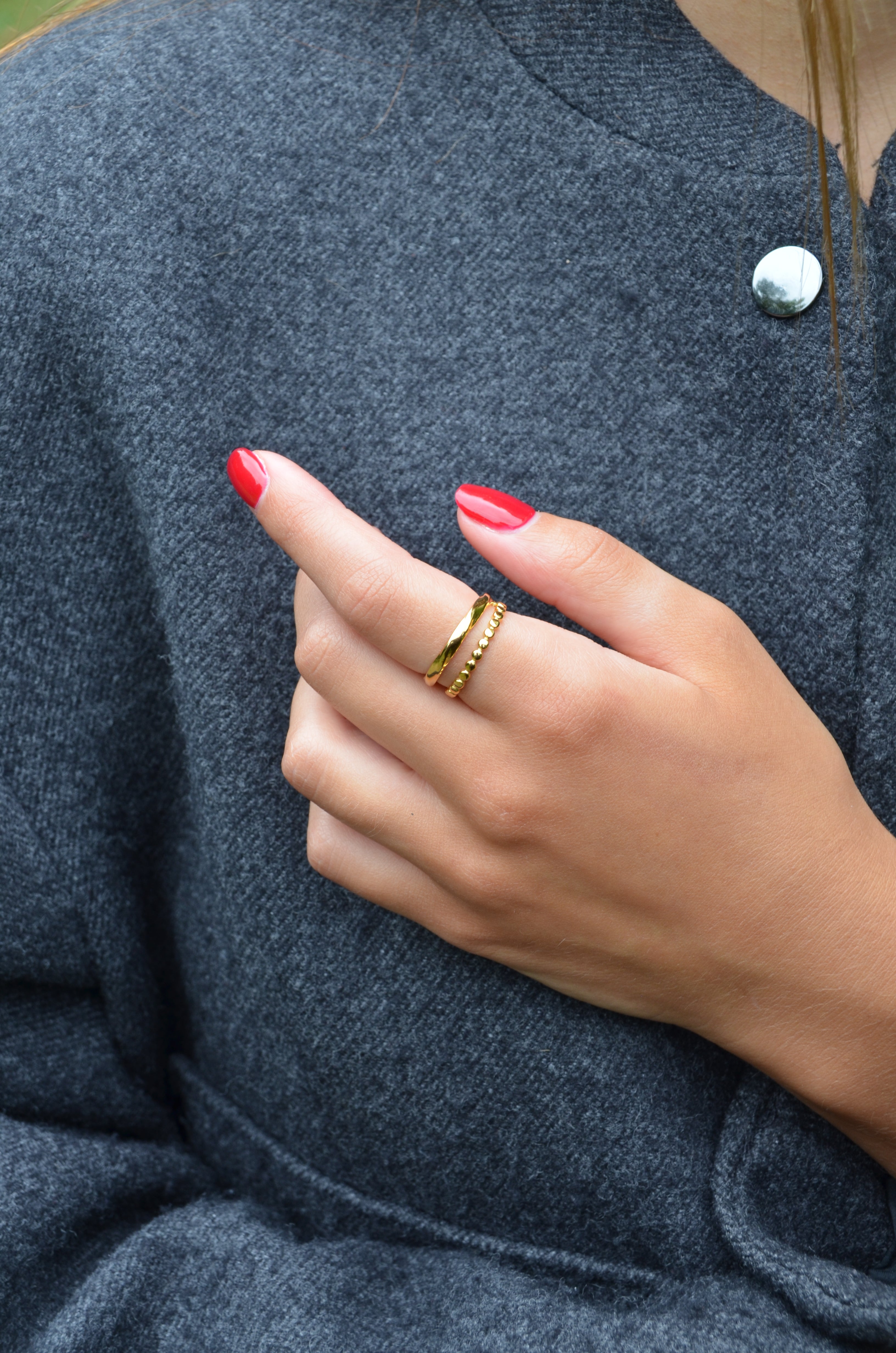 Lira - Bague Double Rang