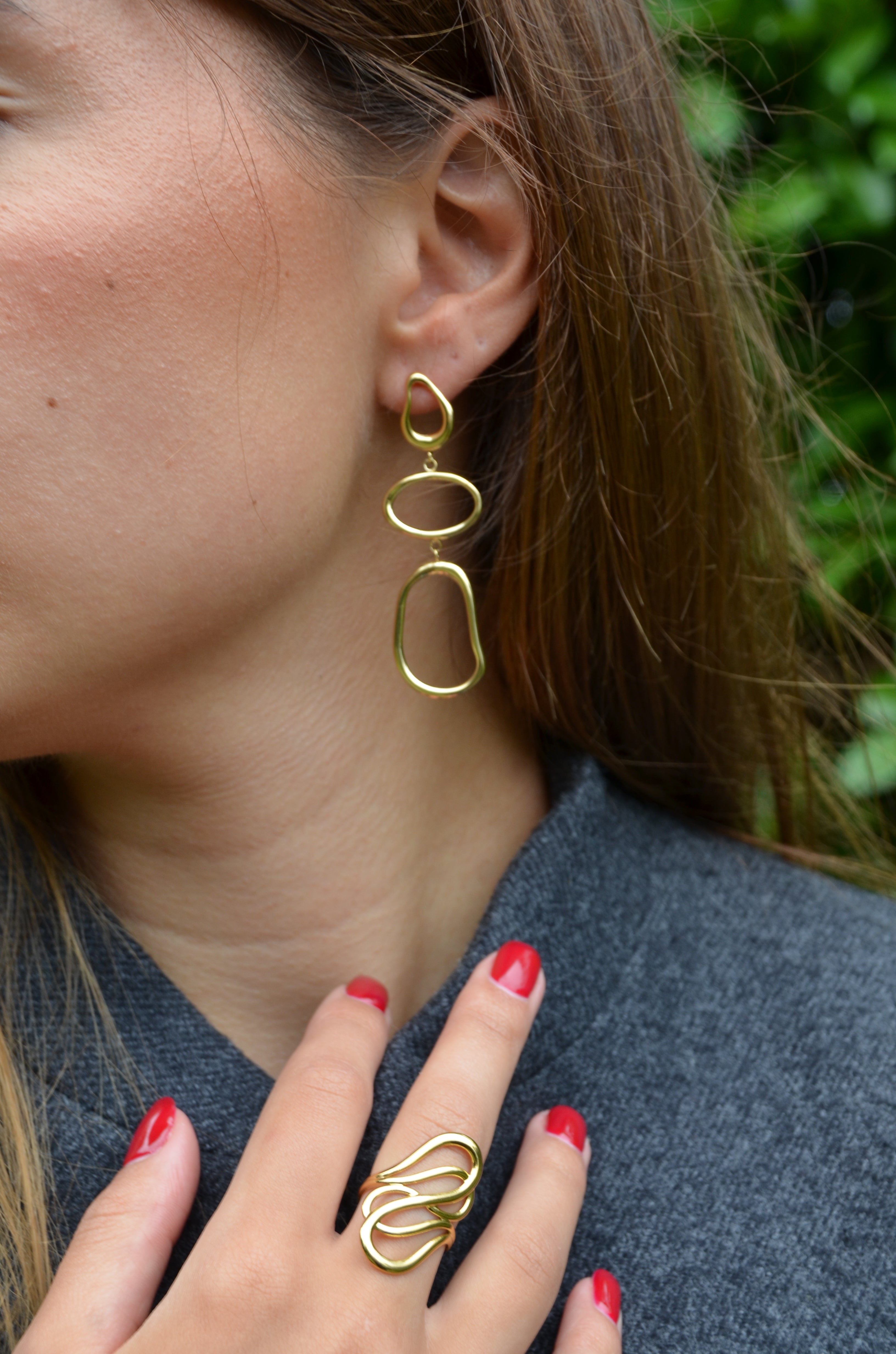 Diva - Boucles pendantes