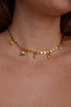 Luna - Collier à Charms Exclusif