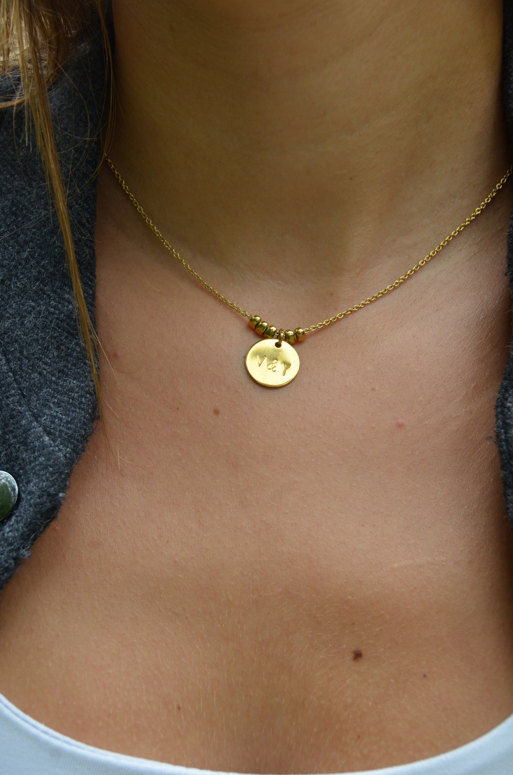 Infini - Collier Personnalisable