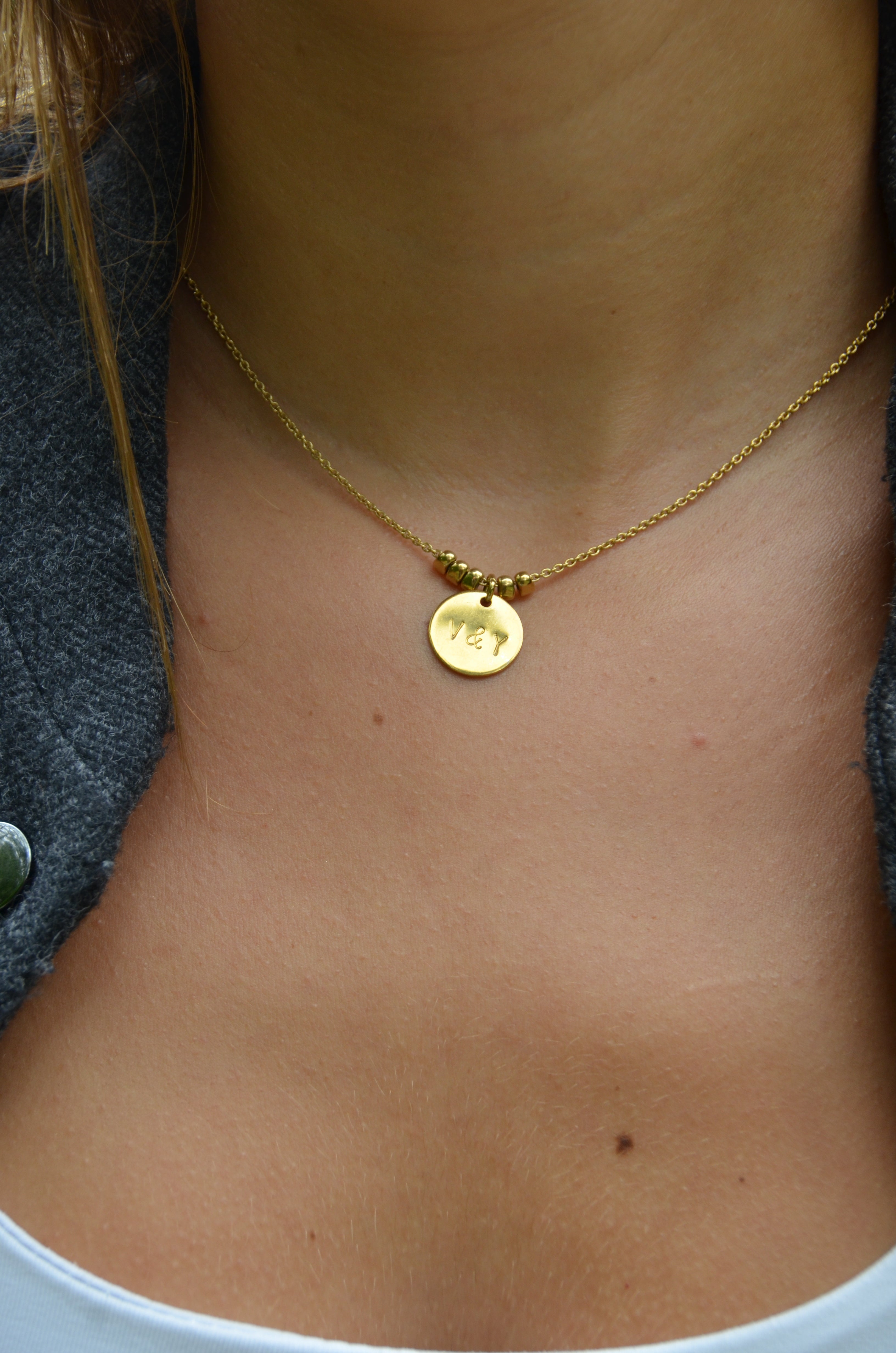 Infini - Collier Personnalisable