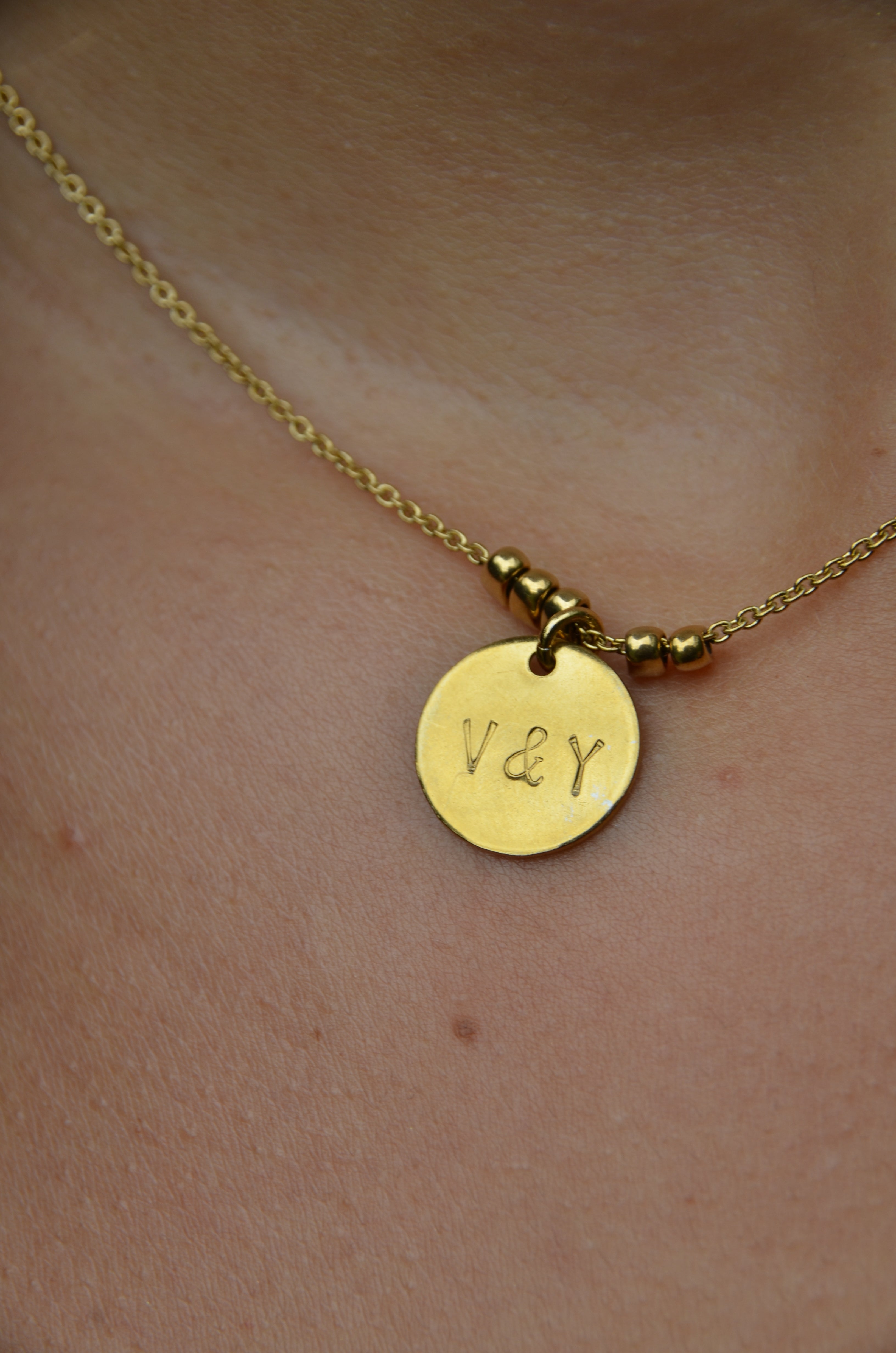 Infini - Collier Personnalisable