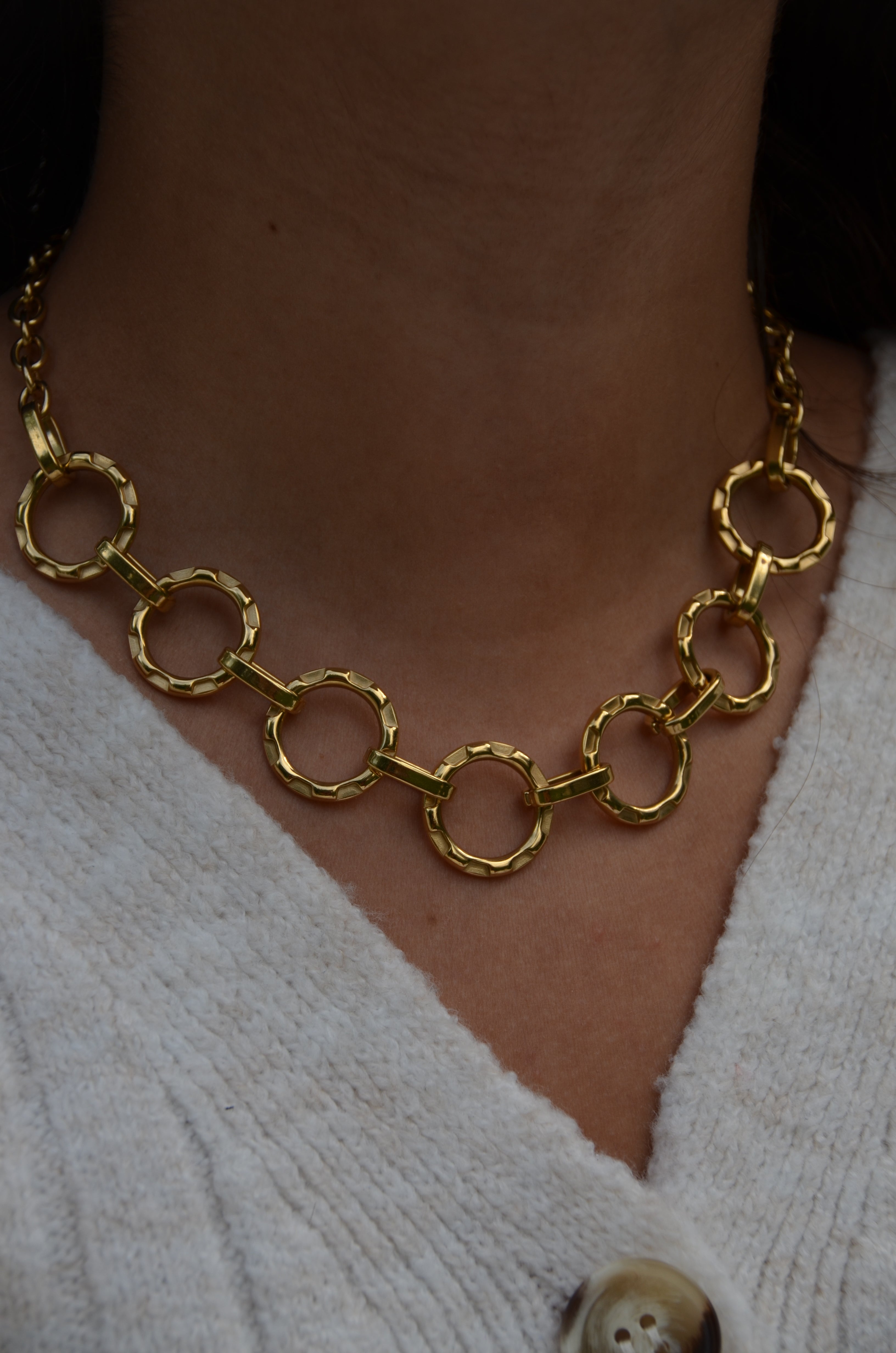 Celeste - Collier Ras de Cou