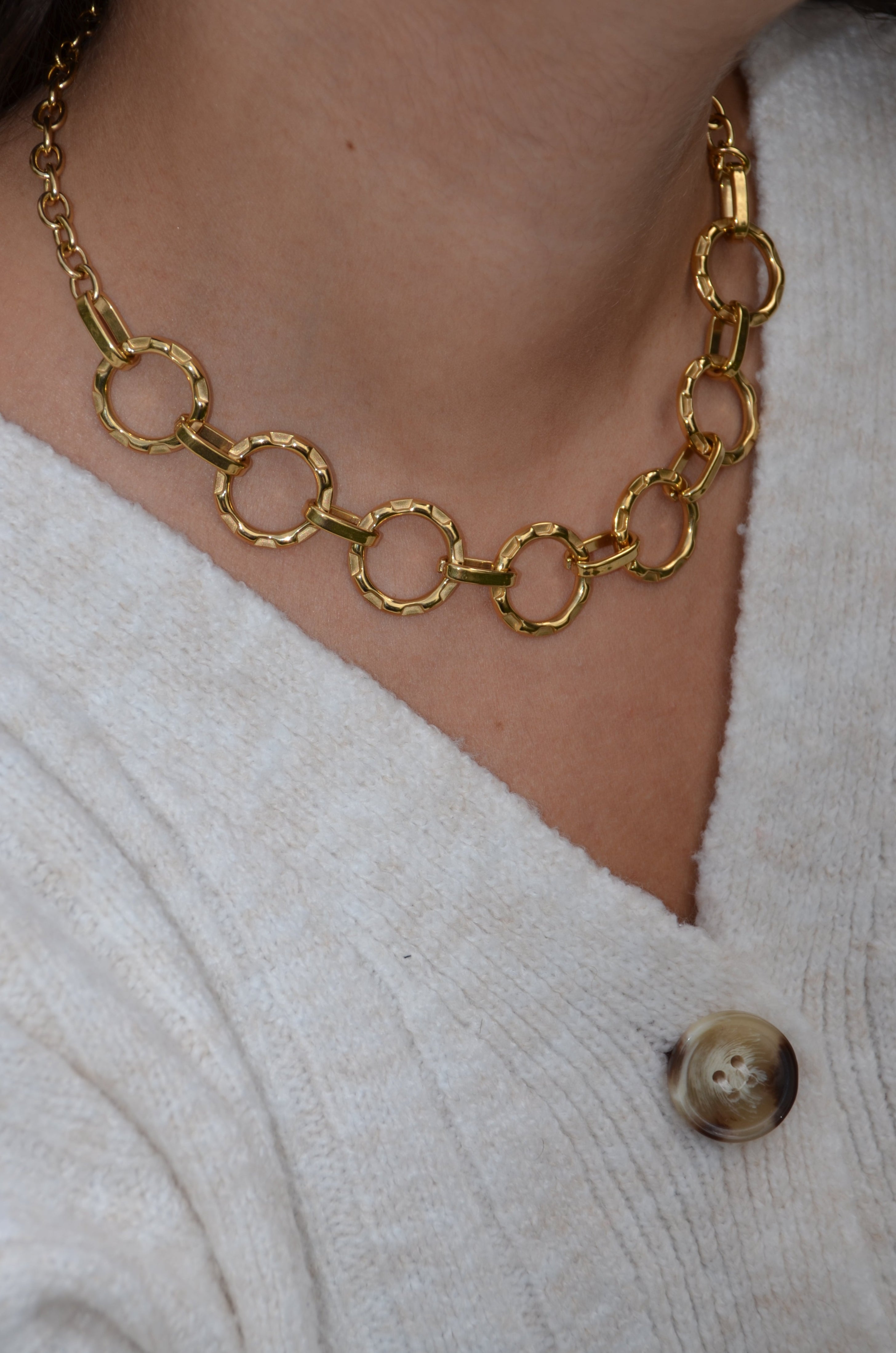 Celeste - Collier Ras de Cou