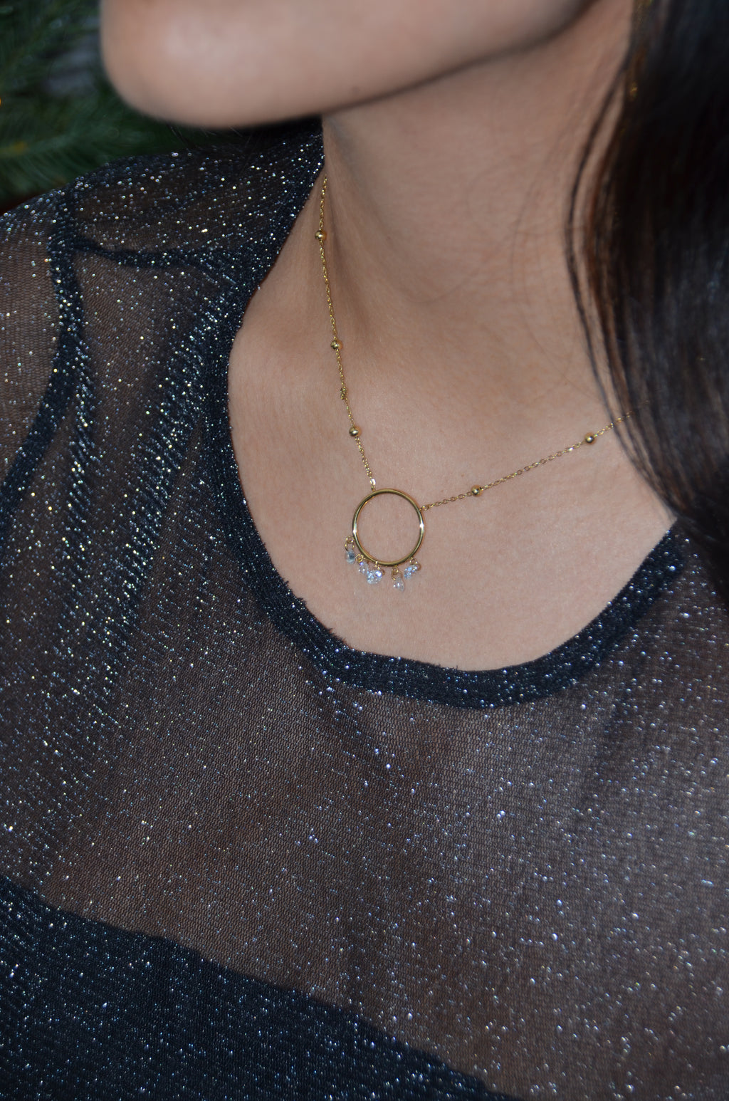 Joy - Collier à Strass