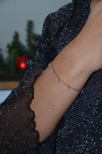 Parure Collier, Bracelet & Bague - Coffret Noël