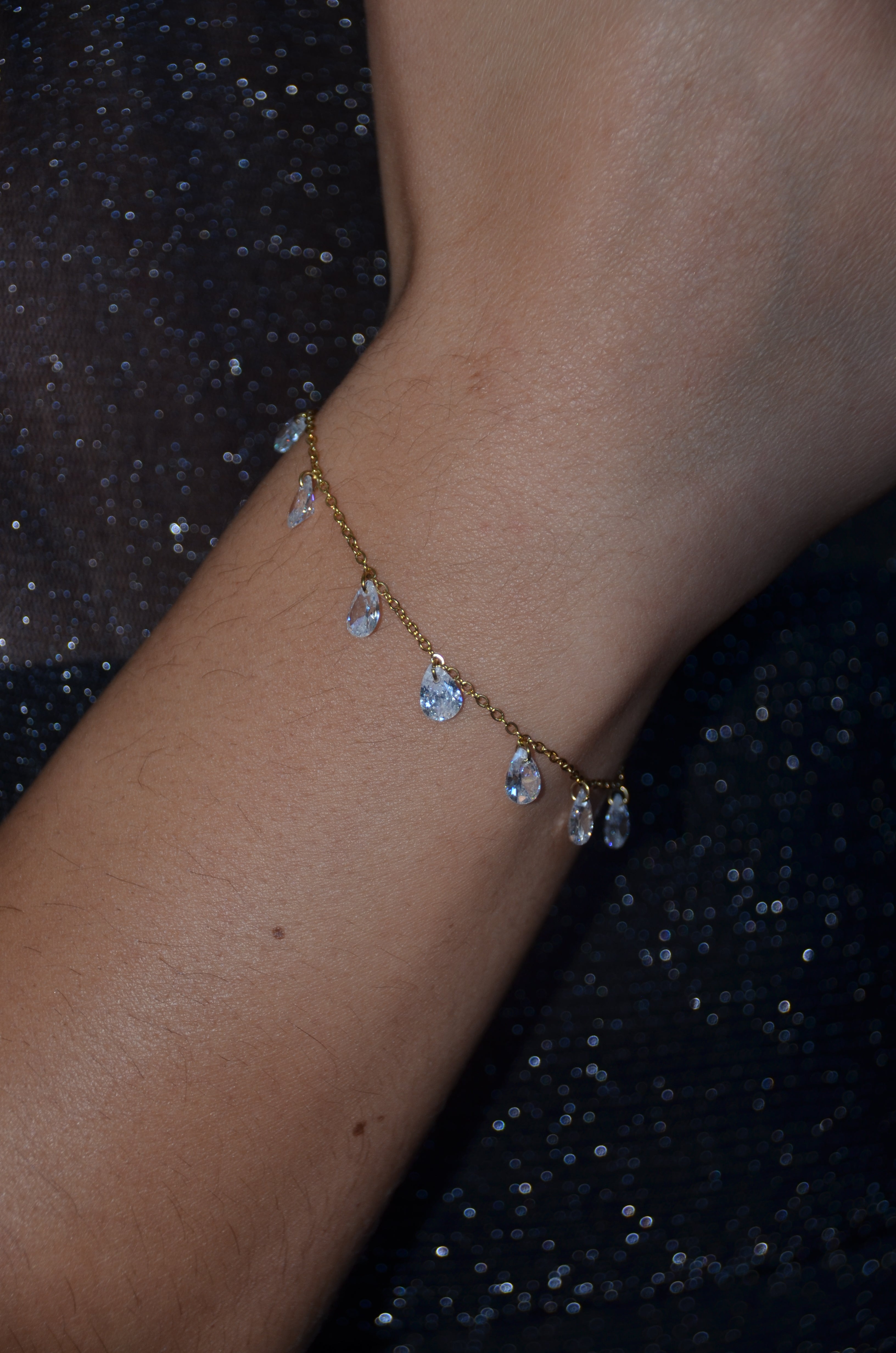 Parure Collier & Bracelet - Coffret Noël