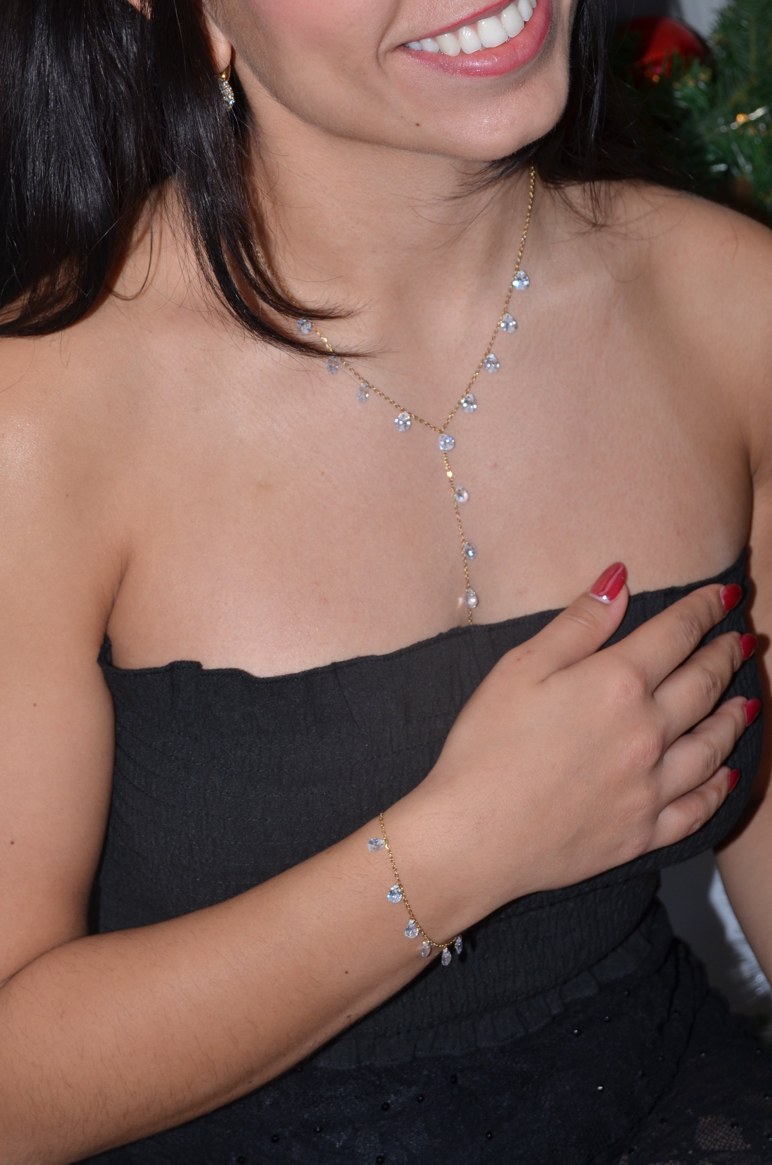 Bella - Bracelet à Strass