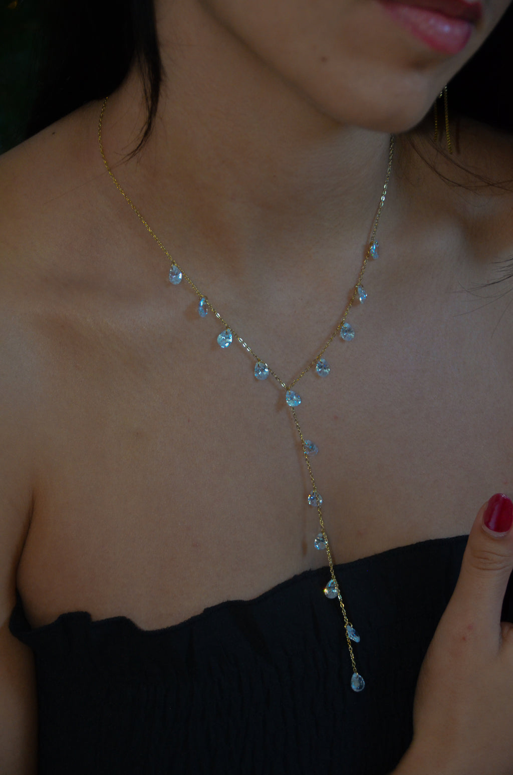 Parure Collier & Bracelet - Coffret Noël