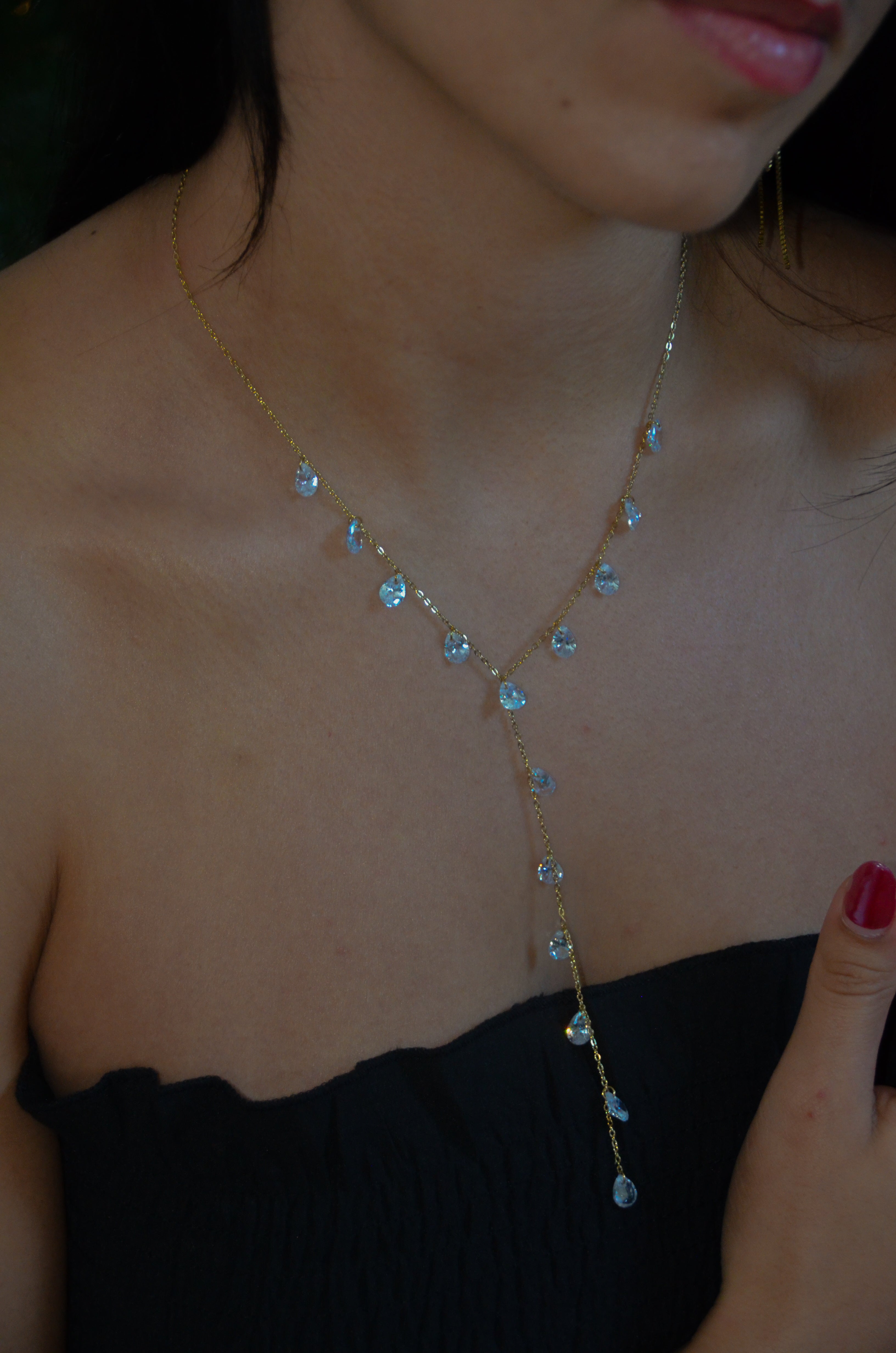 Parure Collier & Bracelet - Coffret Noël