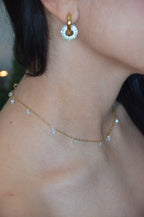 Parure Collier, Bracelet & Bague - Coffret Noël