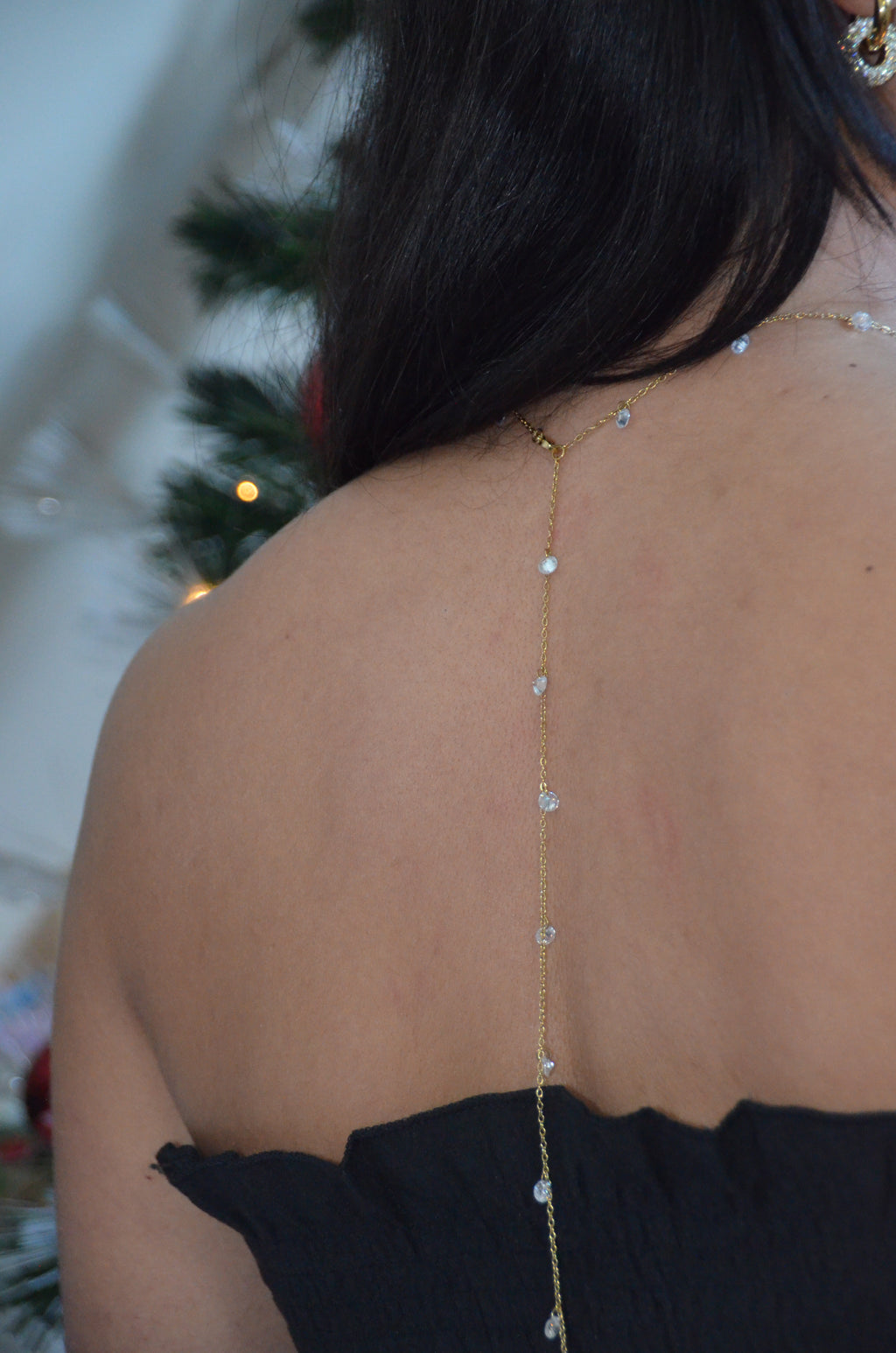 Parure Collier, Bracelet & Bague - Coffret Noël