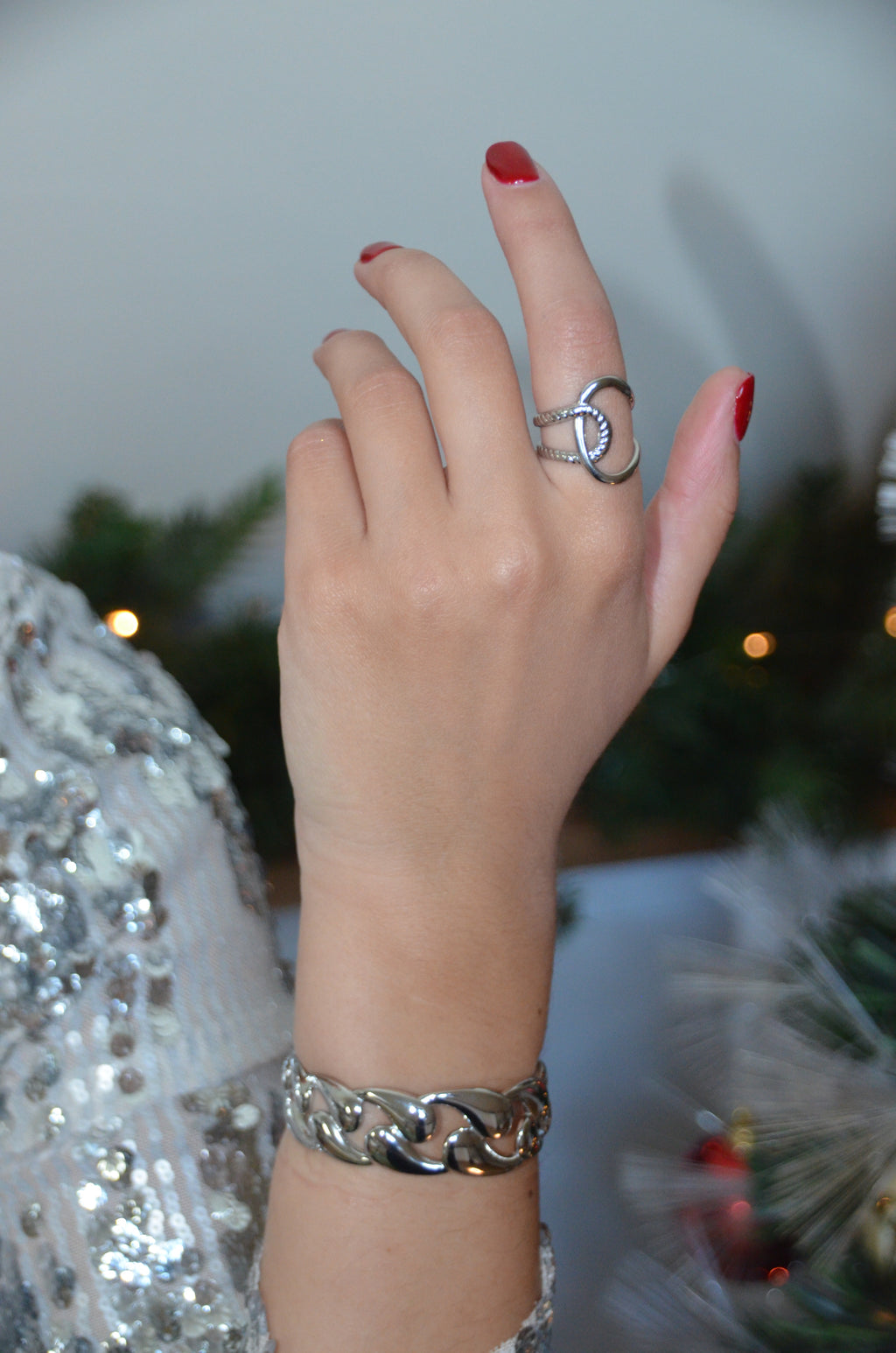 Elora - Bague Torsadée Doré ou Argenté