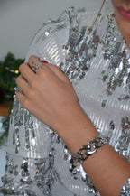 Talia- Jonc Doré ou Argenté