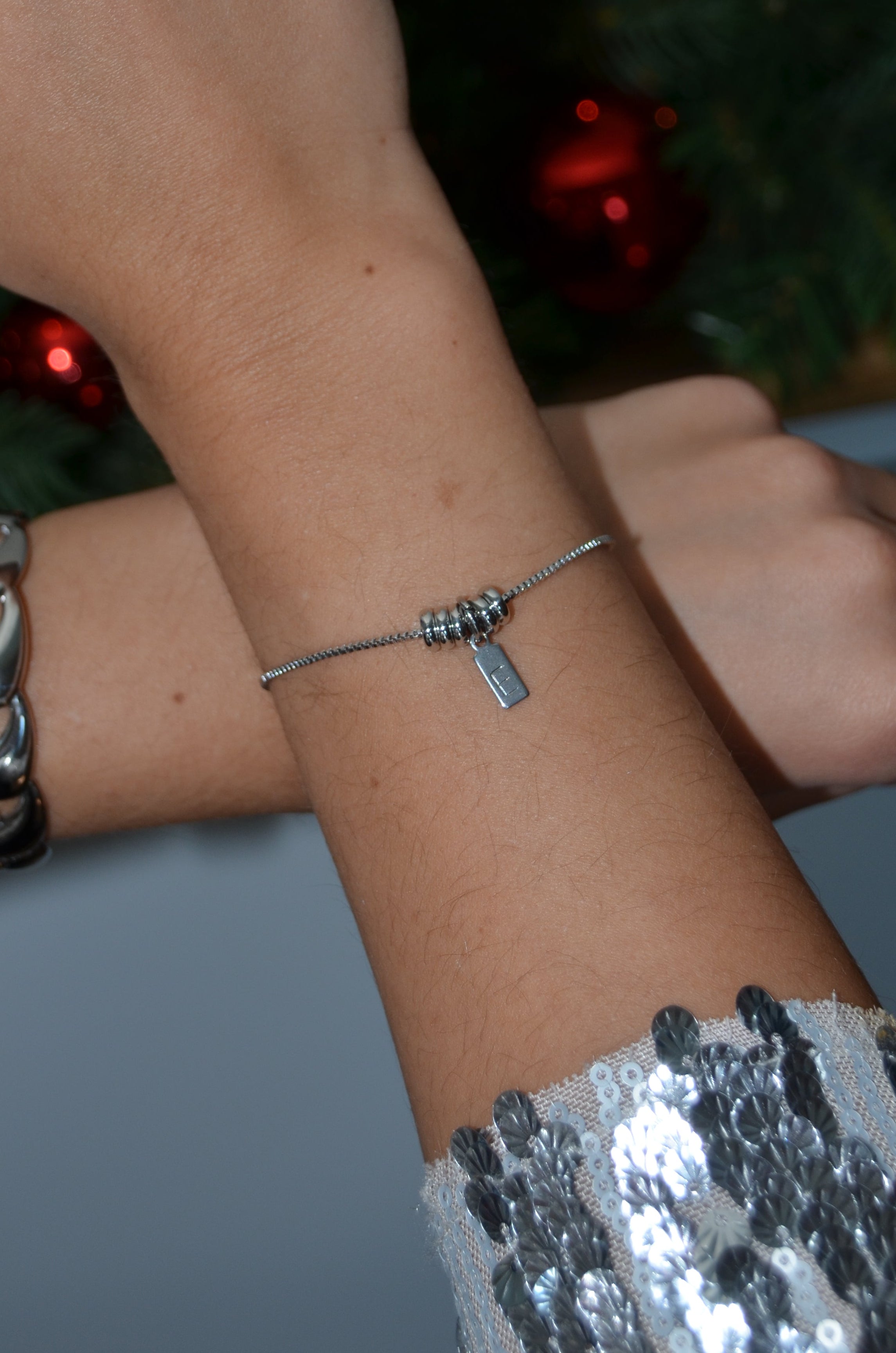 Lumina - Bracelet Personnalisable Strass