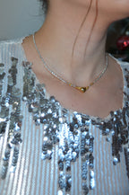 Amara - Collier Dorée & Argentée