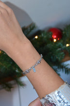 Néora - Bracelet Personnalisable Doré ou Argenté