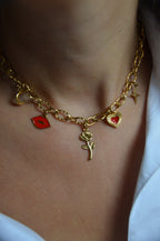 Romantique - Collier à Charms Exclusif