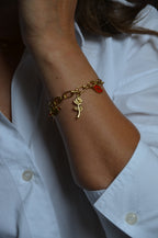 Romantique - Bracelet à Charms Exclusif