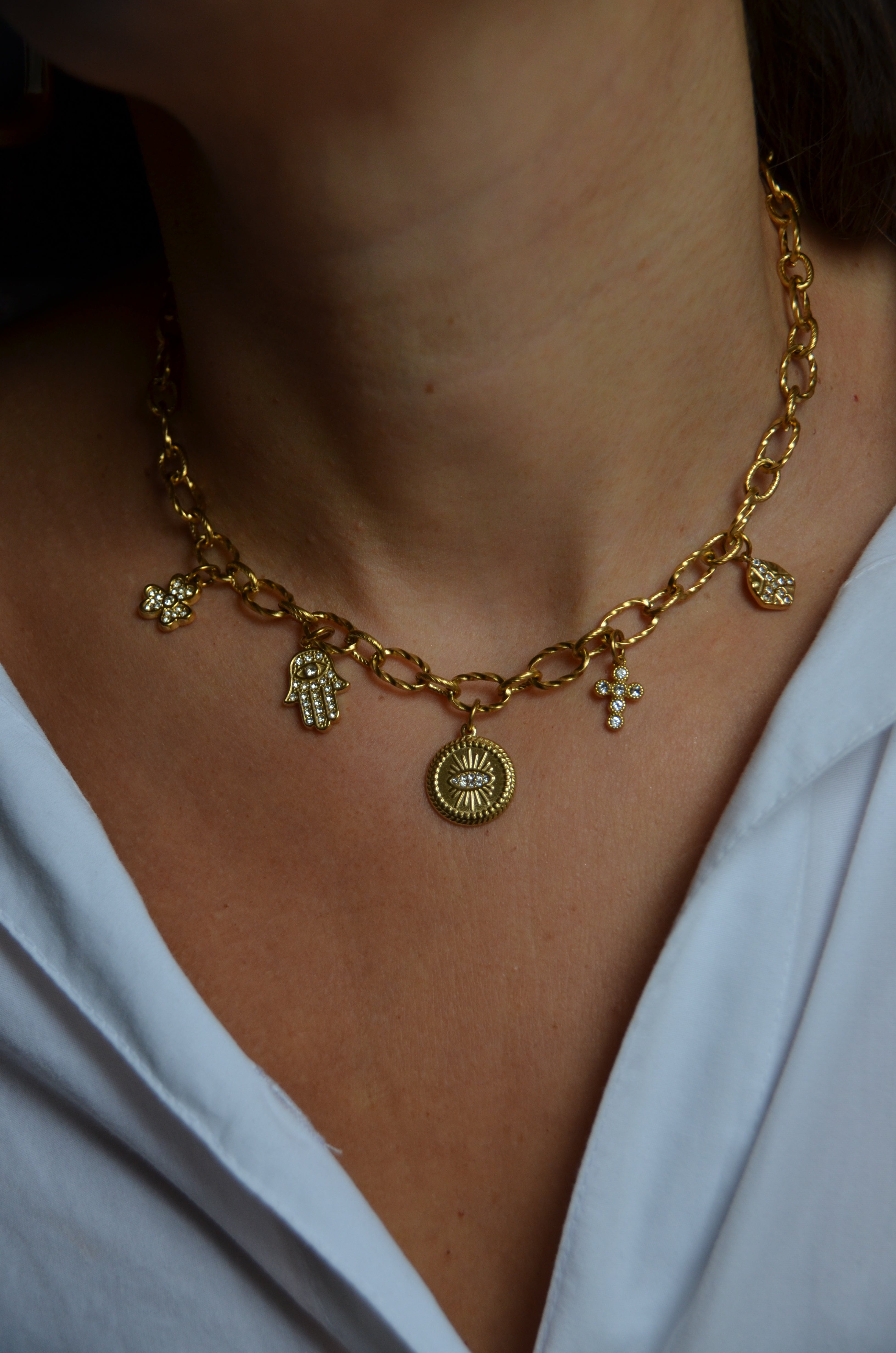 Merveille - Collier à Charms Exclusif