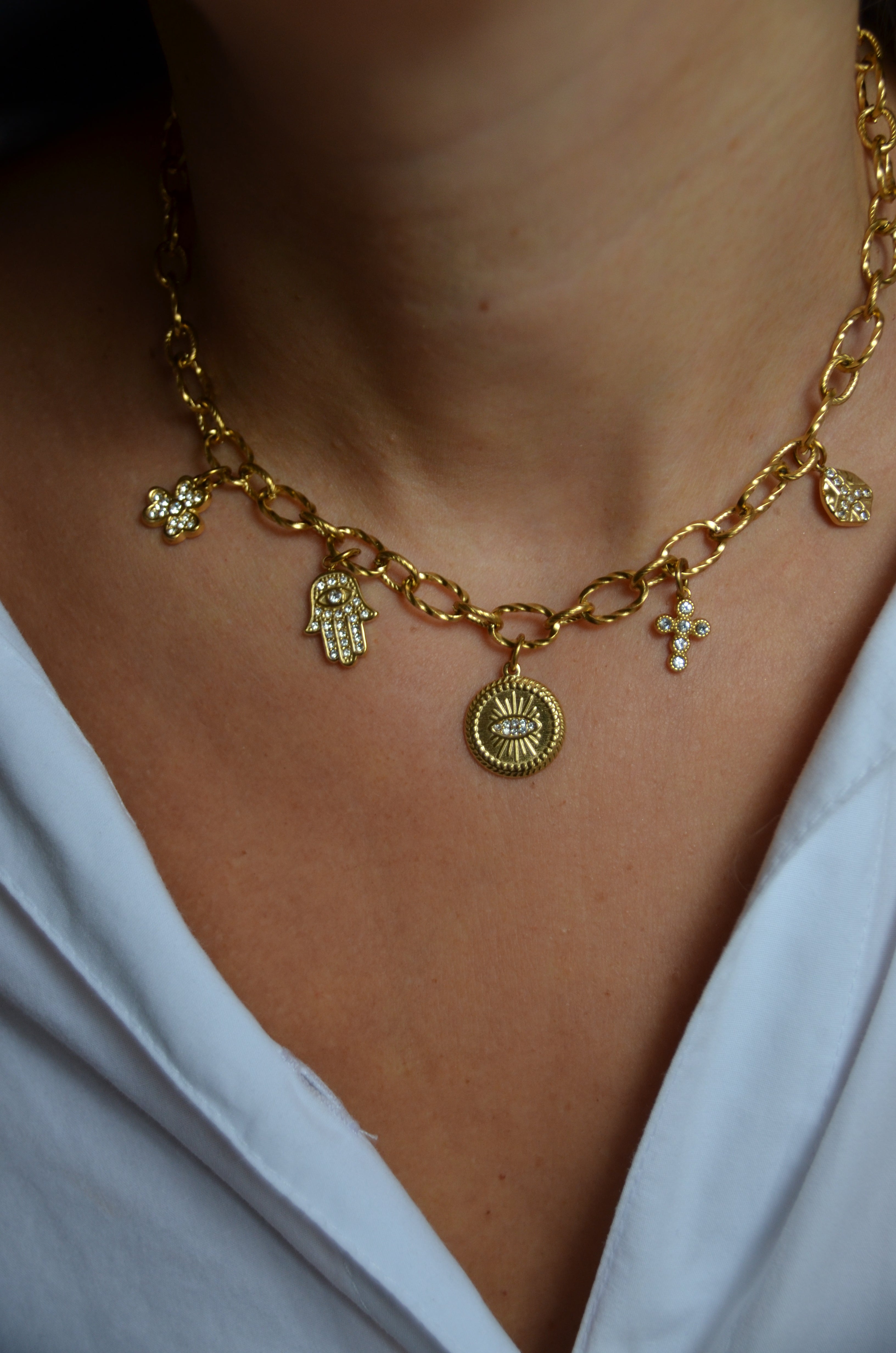 Merveille - Collier à Charms Exclusif