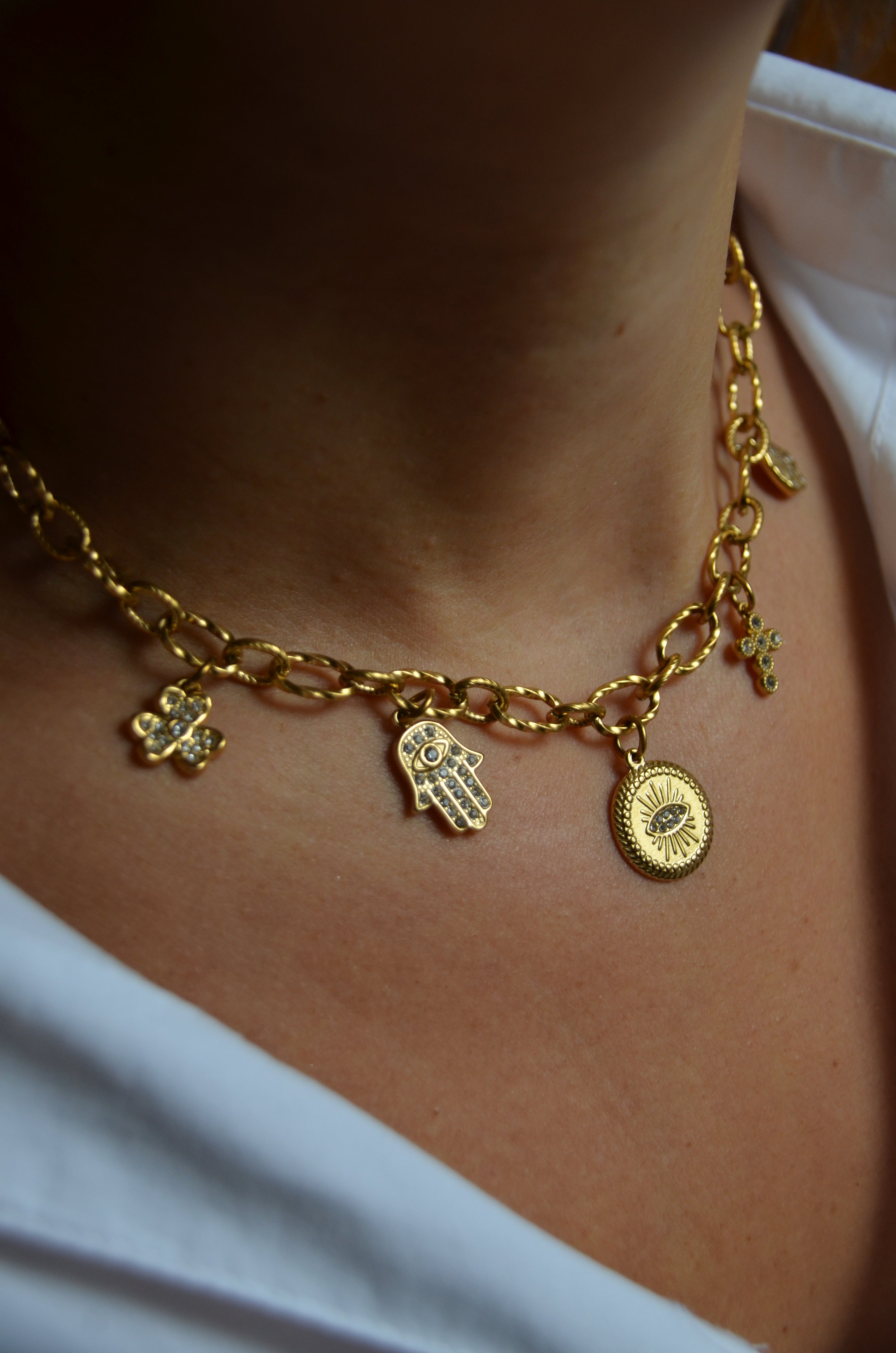 Merveille - Collier à Charms Exclusif