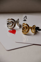 Tendresse - Bague Doré et Argenté