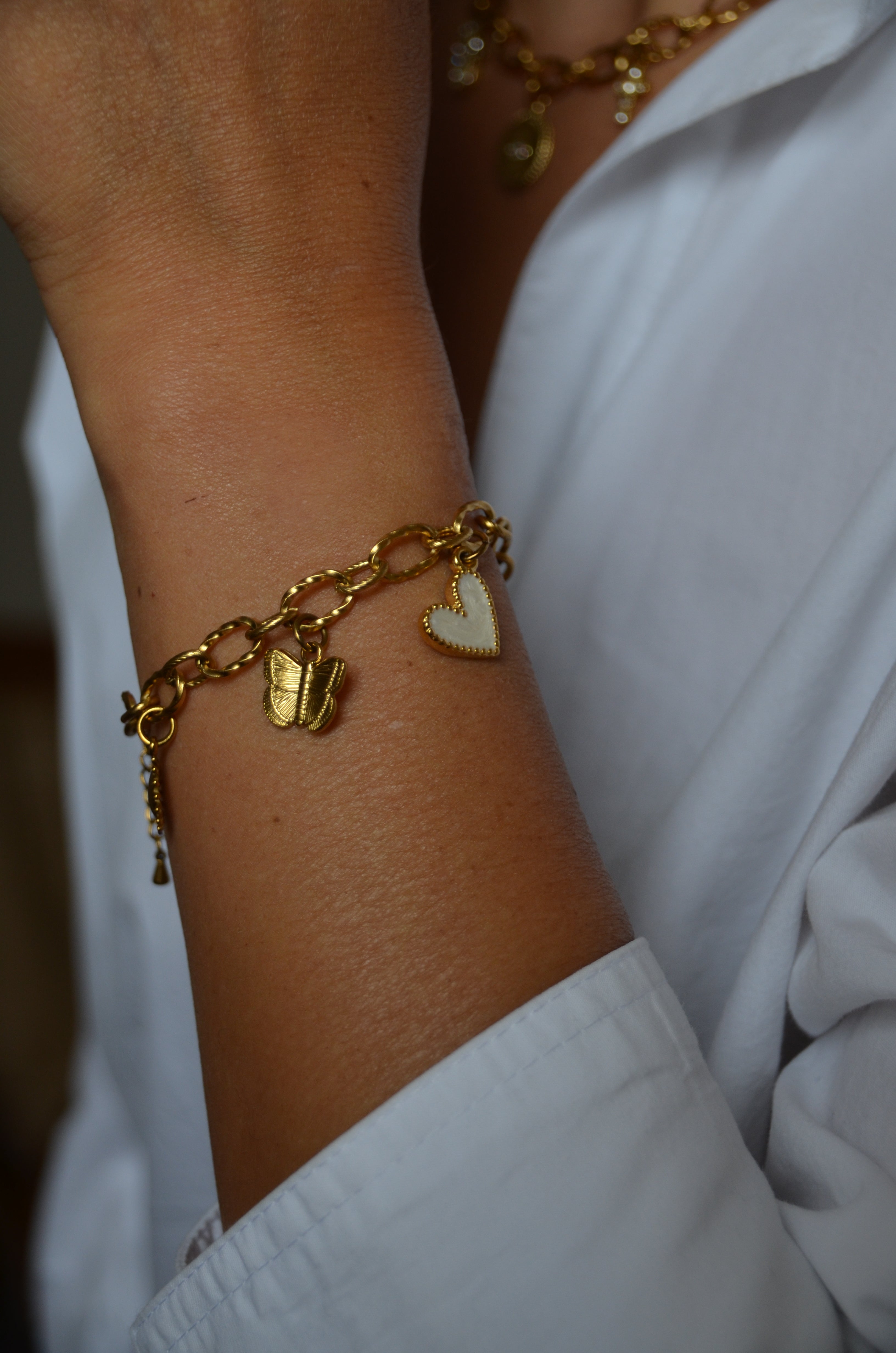 Daily - Bracelet à Charms Exclusif