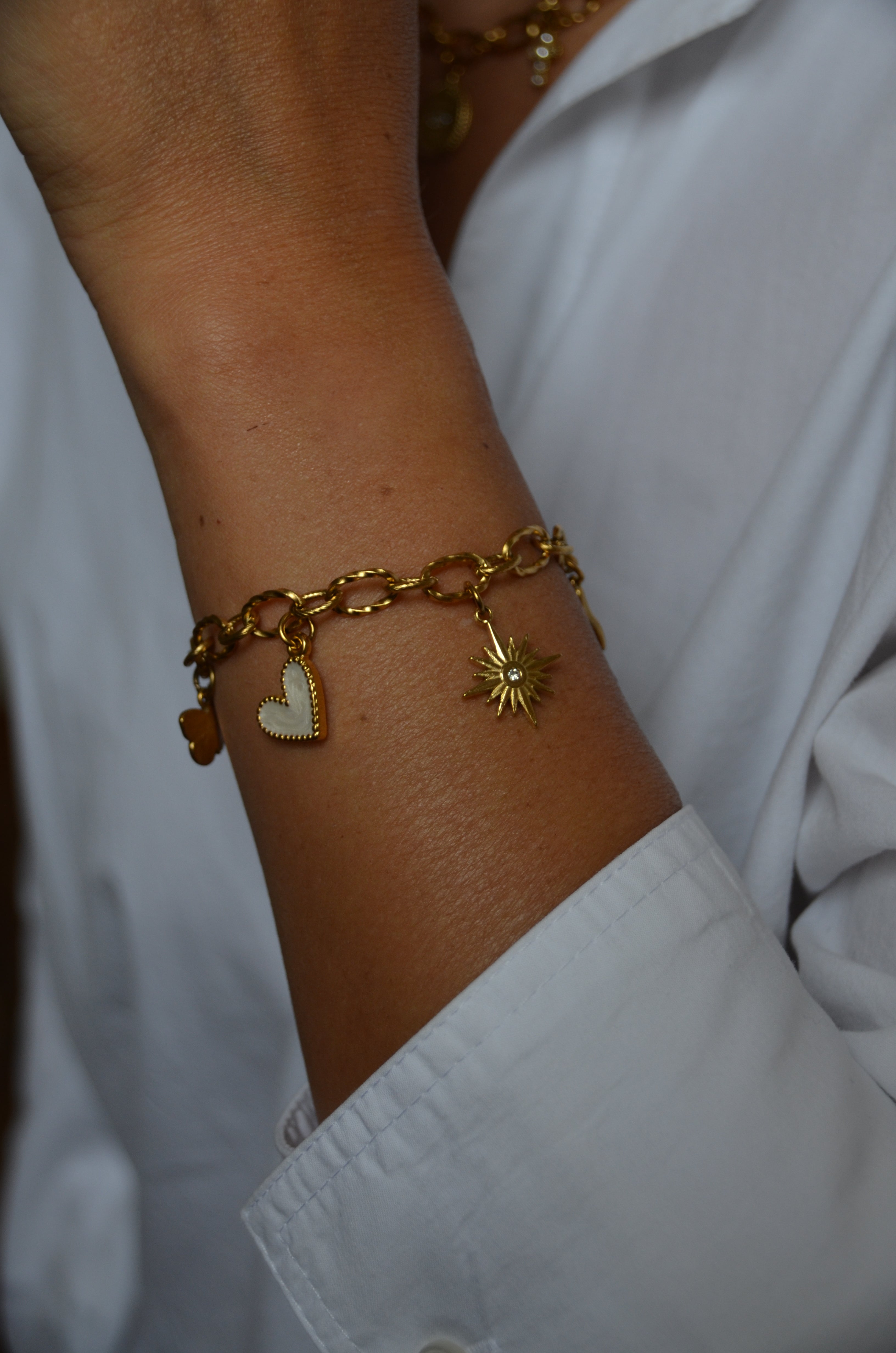 Daily - Bracelet à Charms Exclusif