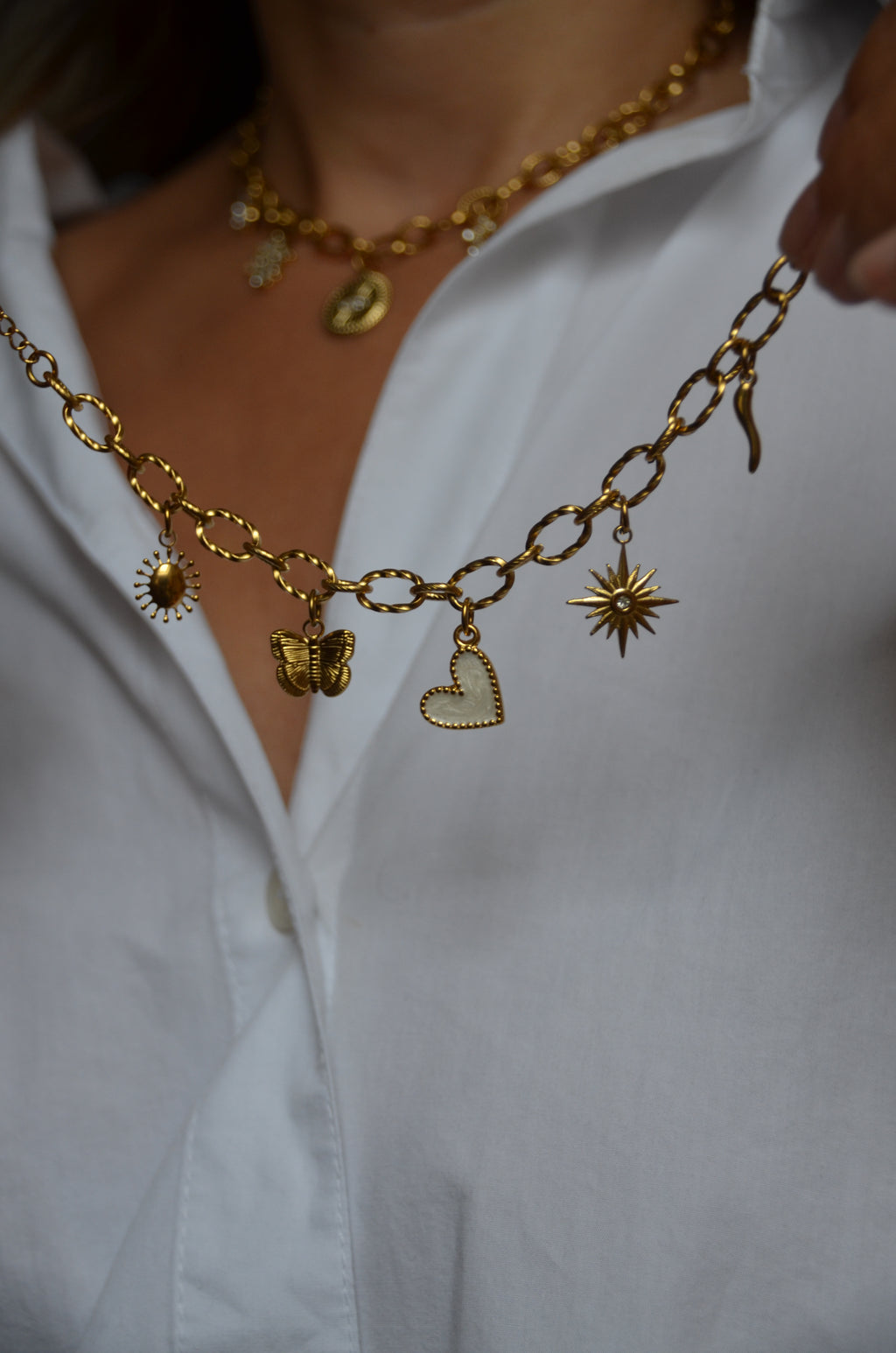 Daily - Bracelet à Charms Exclusif