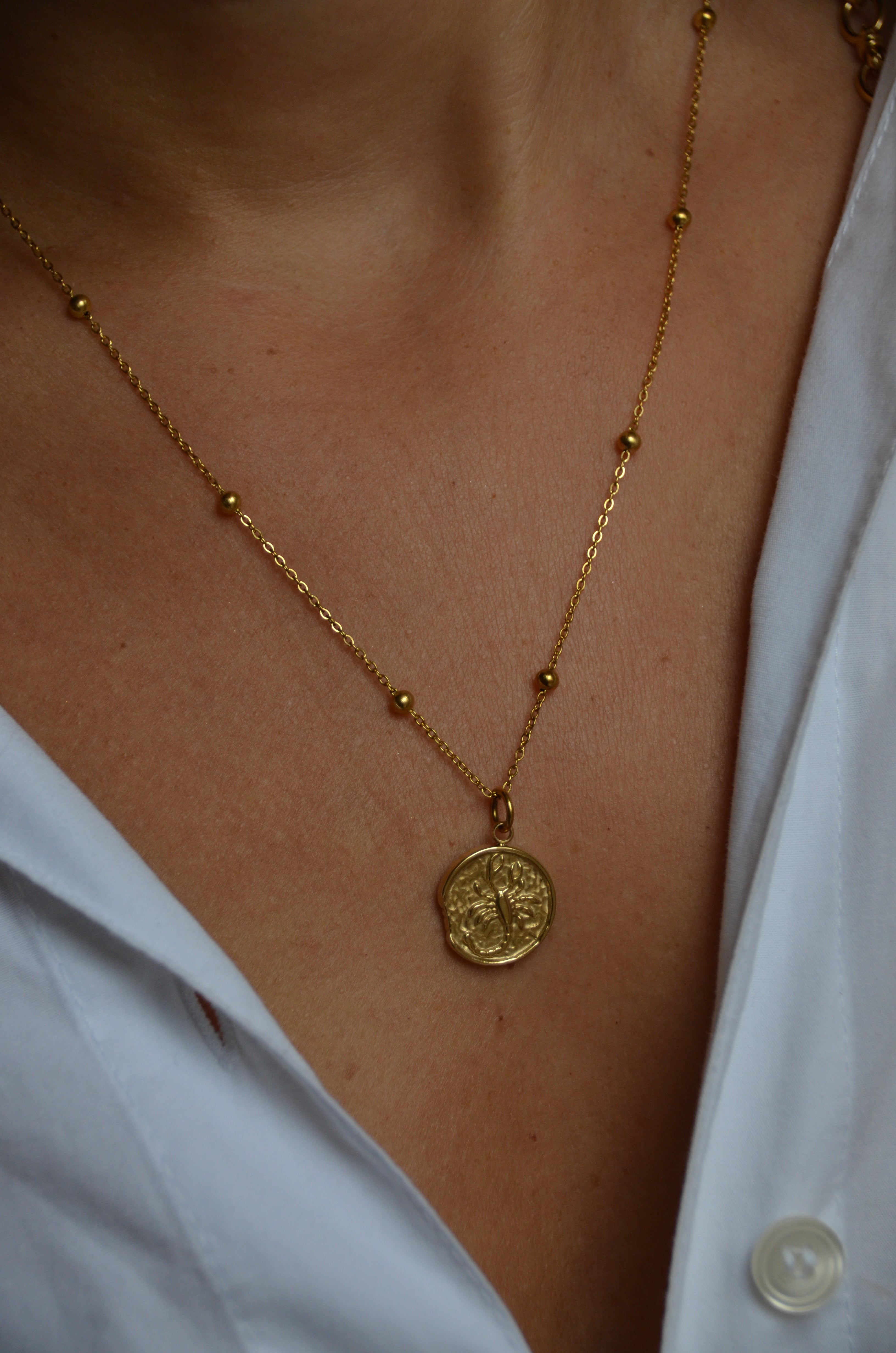 Mon Astro - Collier Signe Astrologique