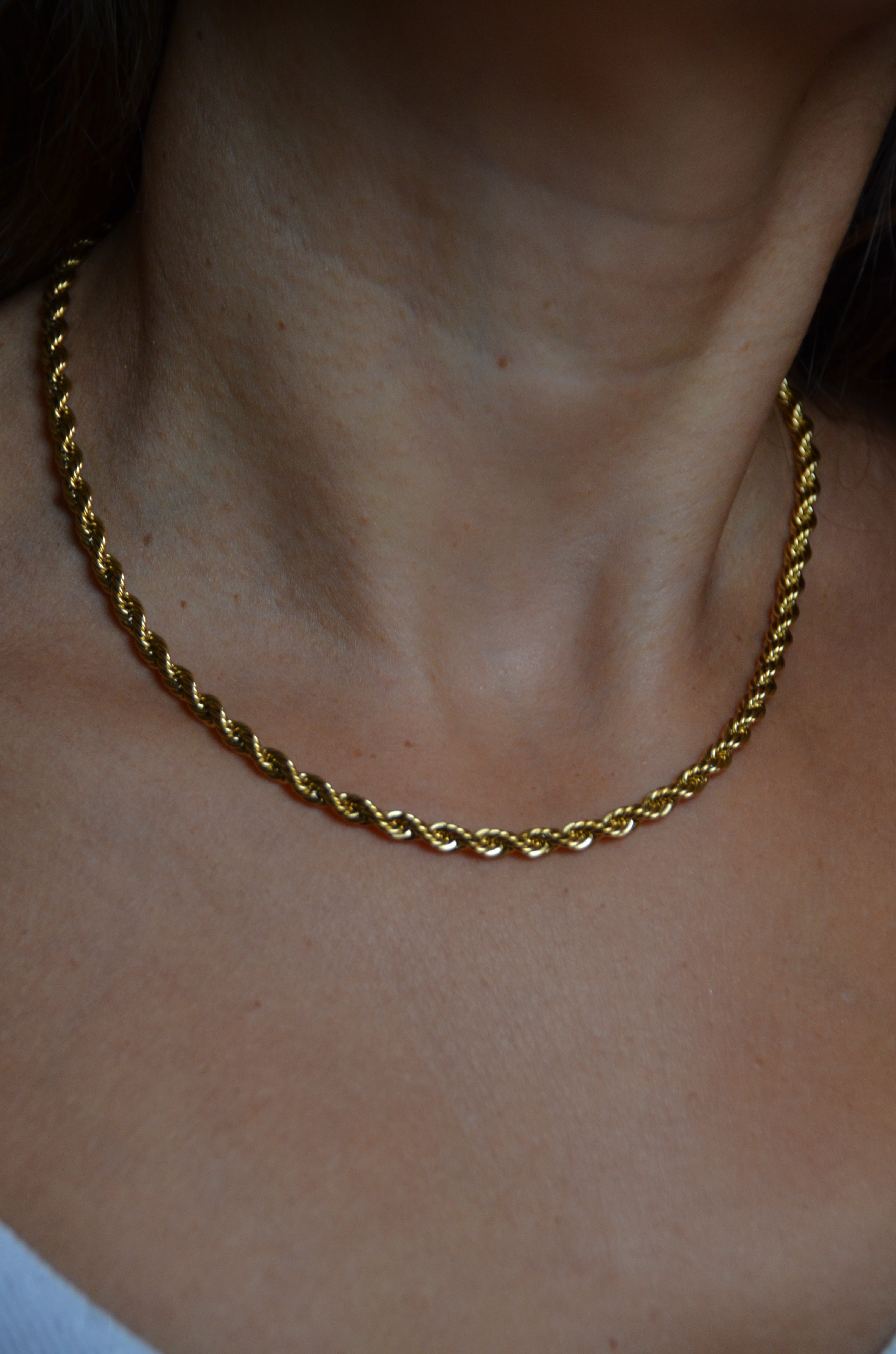 Torsade - Collier