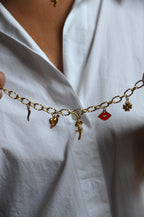 Romantique - Bracelet à Charms Exclusif