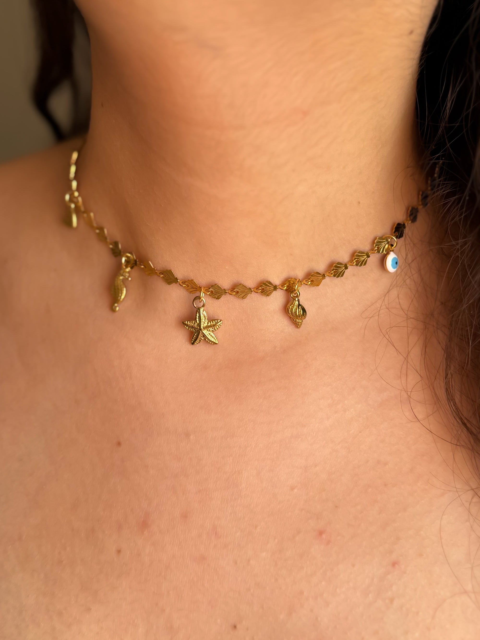 Palma - Collier Charms Personnalisable