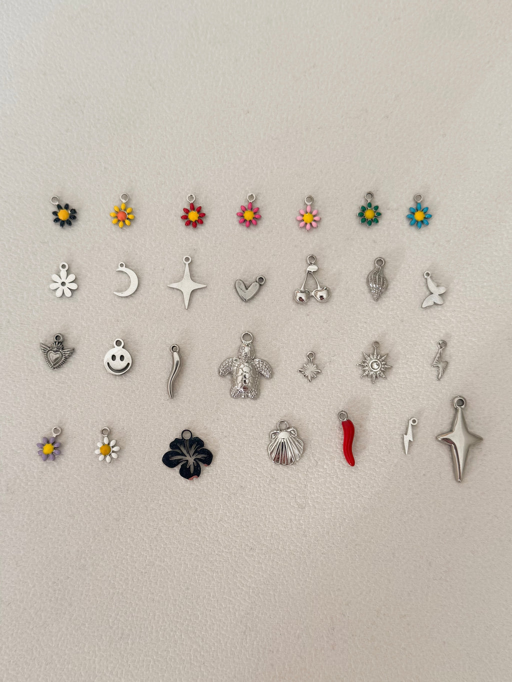 Nova - Collier Charms Personnalisable Argenté